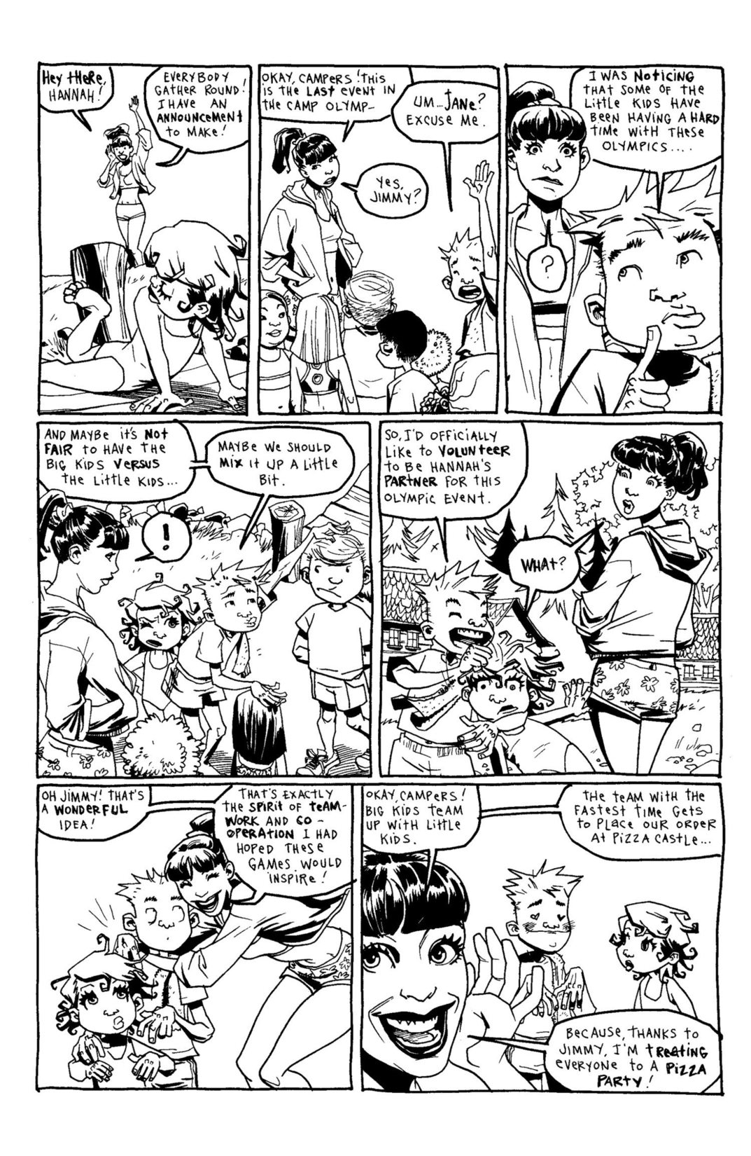 Read online Scary Godmother Comic Book Stories comic -  Issue # TPB - 226