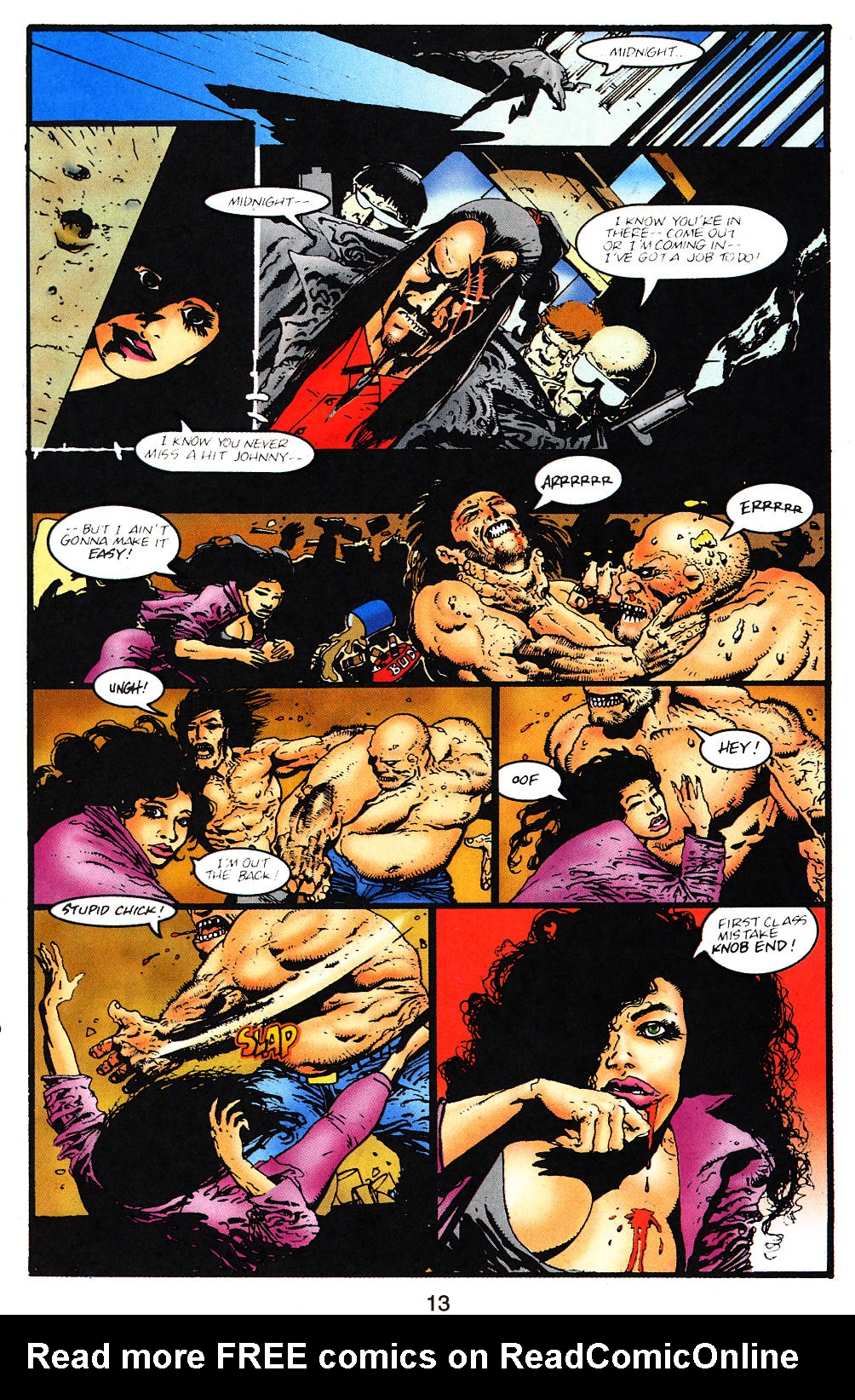 Read online Bodycount comic -  Issue #1 - 15