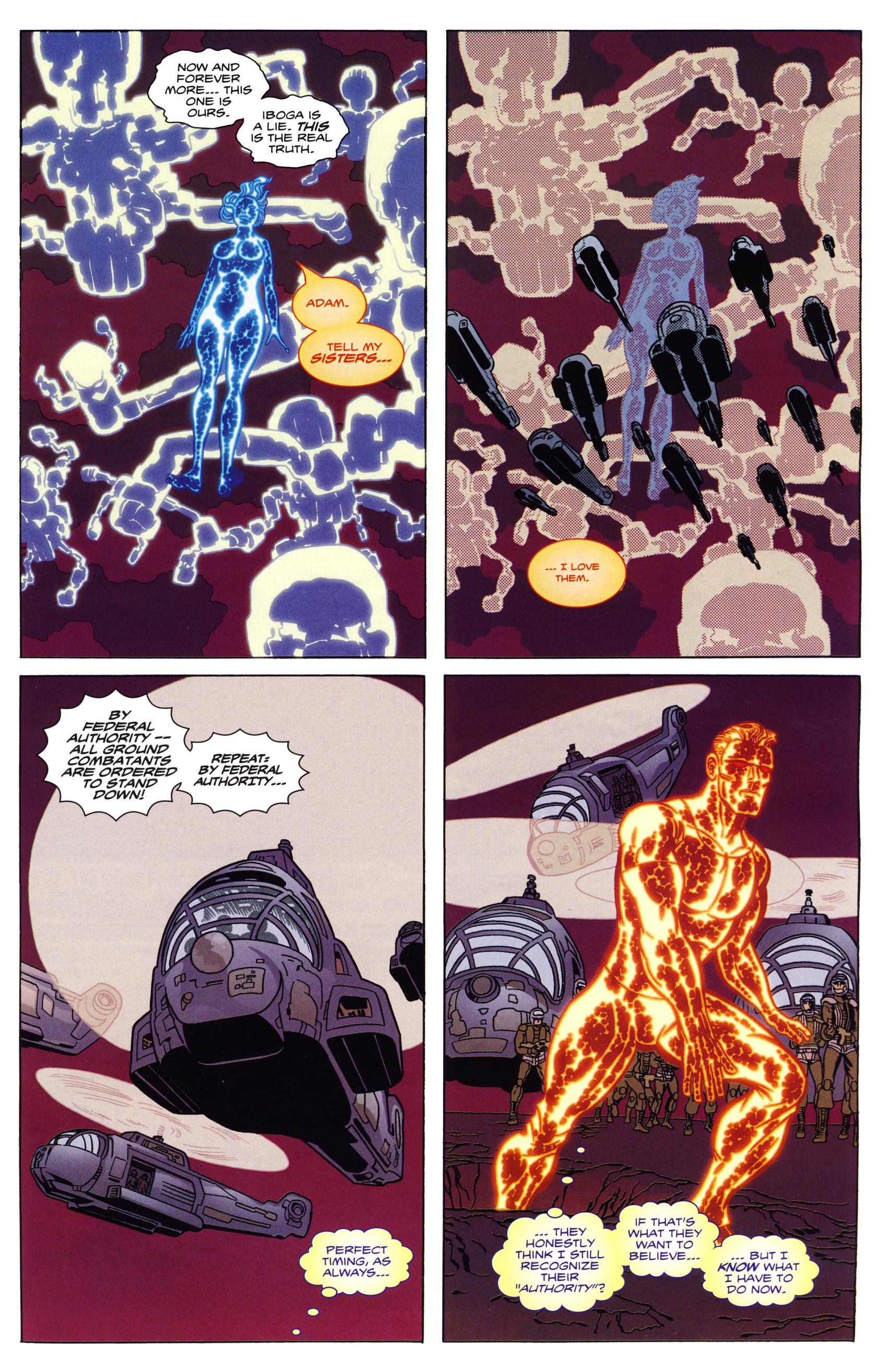 Read online Gødland comic -  Issue #24 - 20