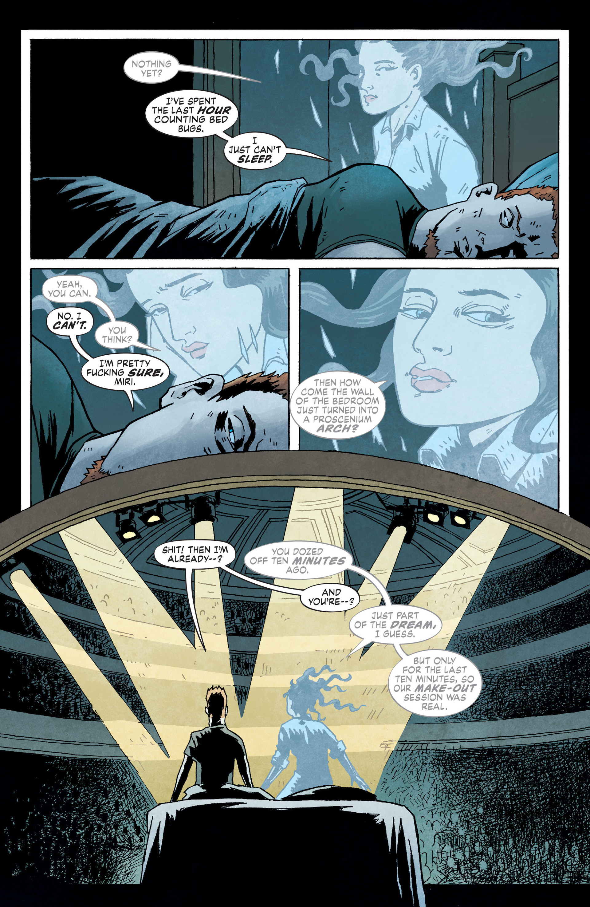 Read online The Unwritten comic -  Issue #46 - 10