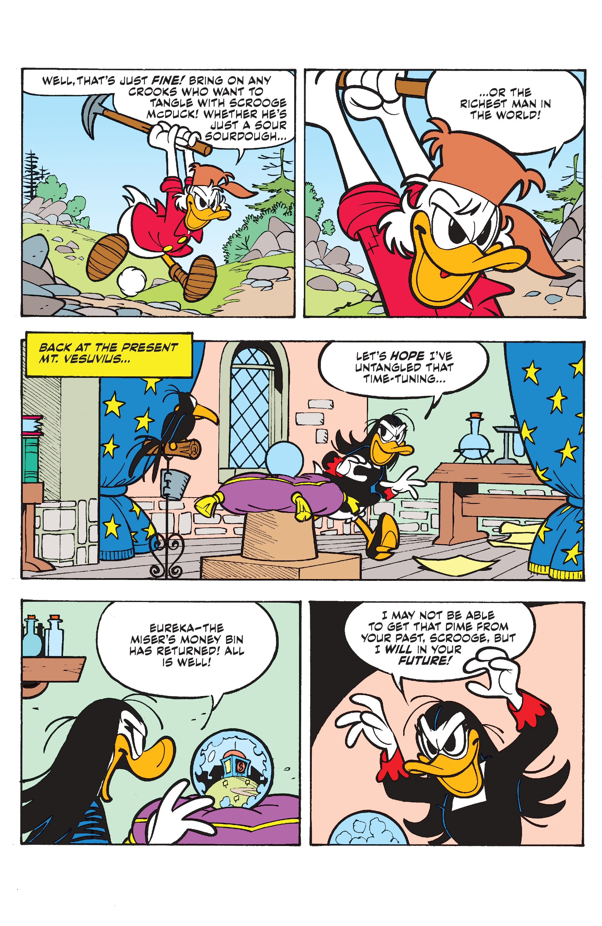 Read online Uncle Scrooge (2015) comic -  Issue #41 - 30