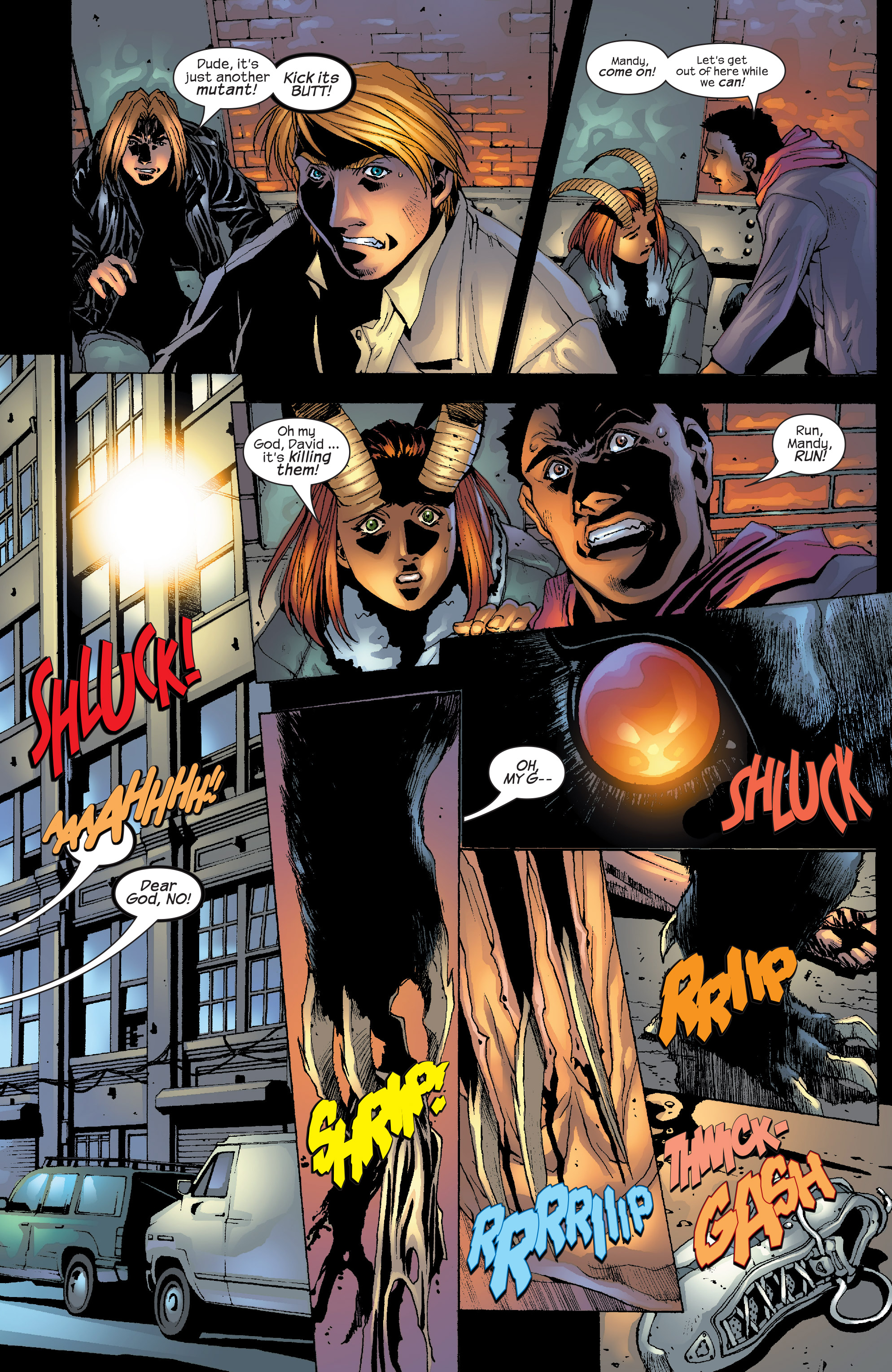 Read online X-Men: Unstoppable comic -  Issue # TPB (Part 2) - 98