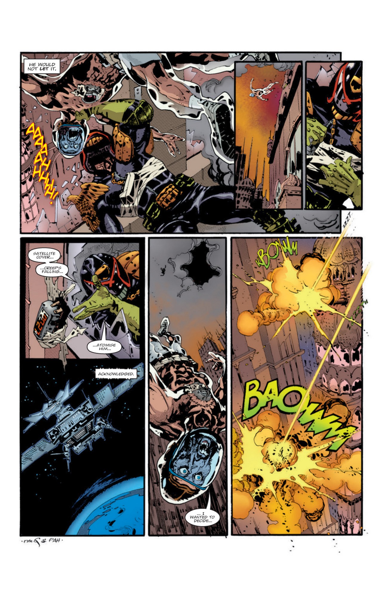 Read online Dredd: Uprise comic -  Issue #2 - 32