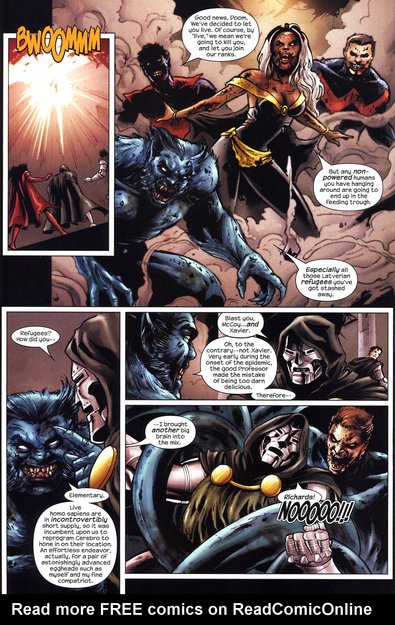 Read online Marvel Zombies/Army of Darkness comic Issue 5