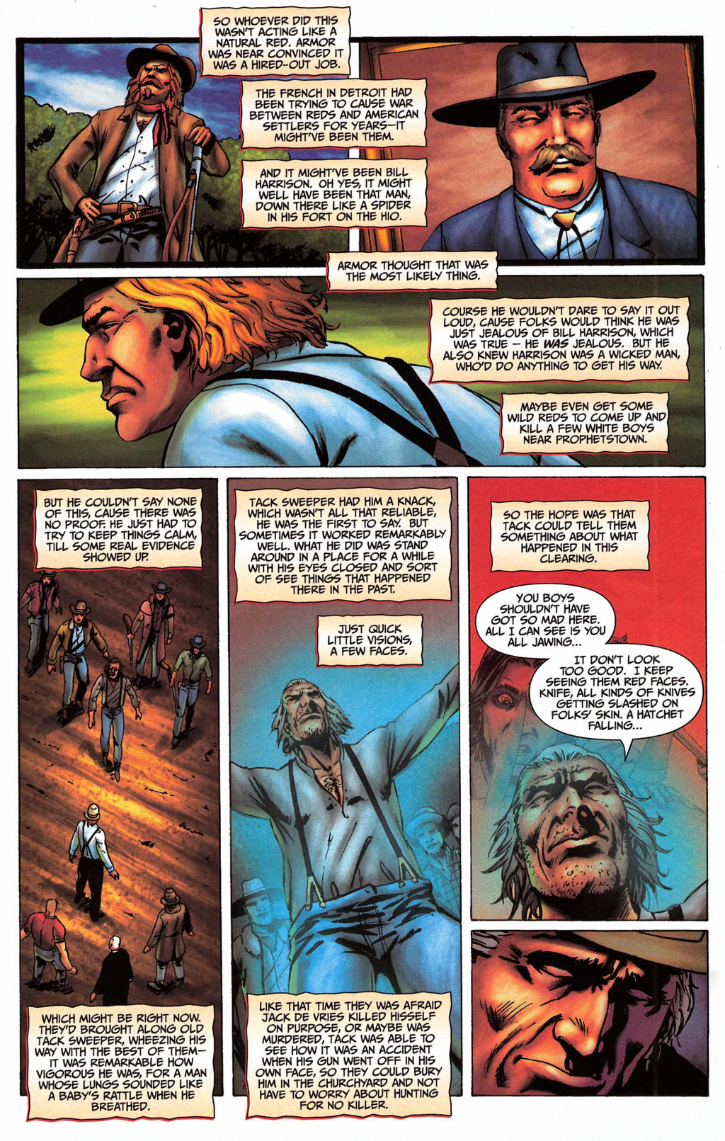 Read online Red Prophet: The Tales of Alvin Maker comic -  Issue #5 - 23