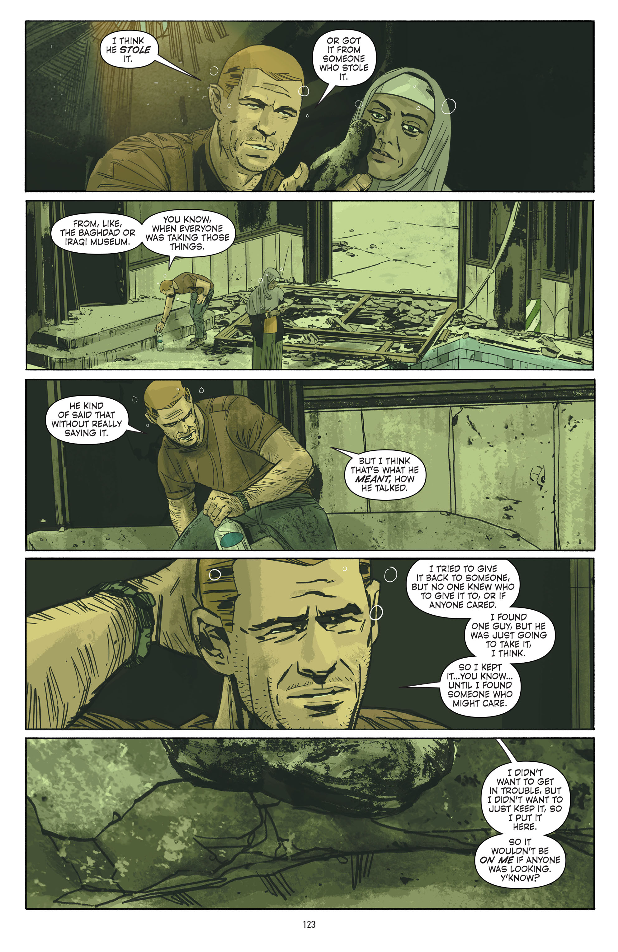 Read online The Sheriff of Babylon comic -  Issue # _The Deluxe Edition (Part 2) - 20