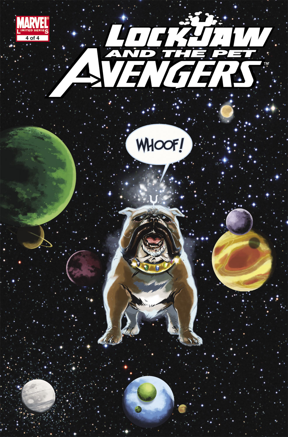 Read online Lockjaw and the Pet Avengers comic -  Issue #4 - 1