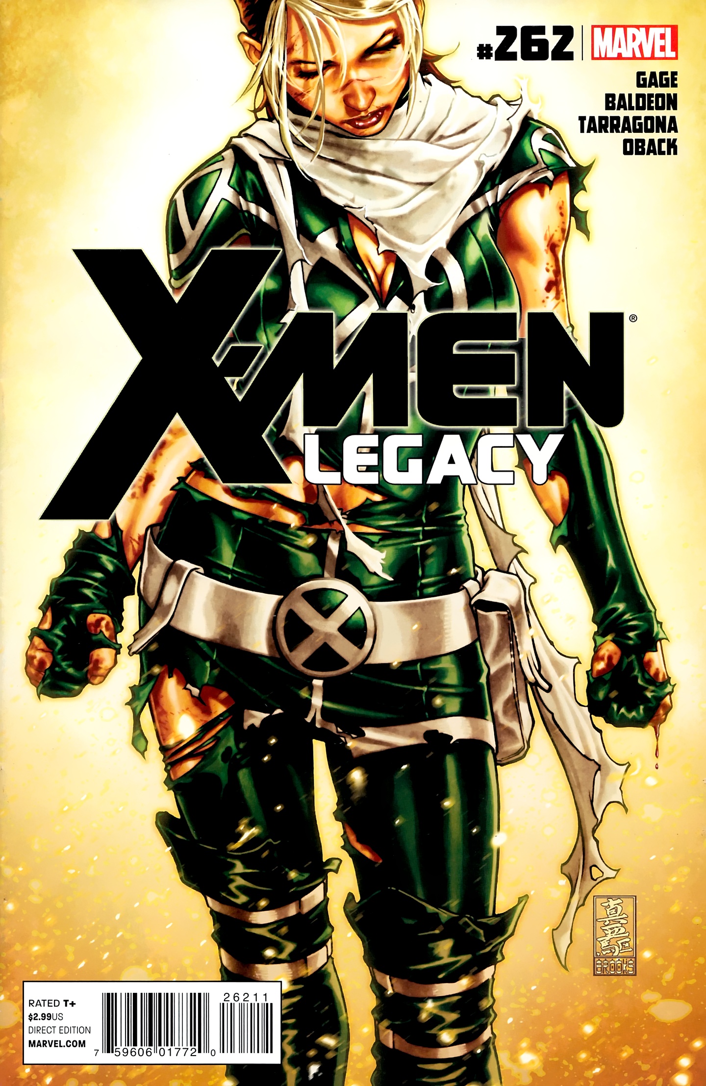Read online X-Men Legacy (2008) comic -  Issue #262 - 1