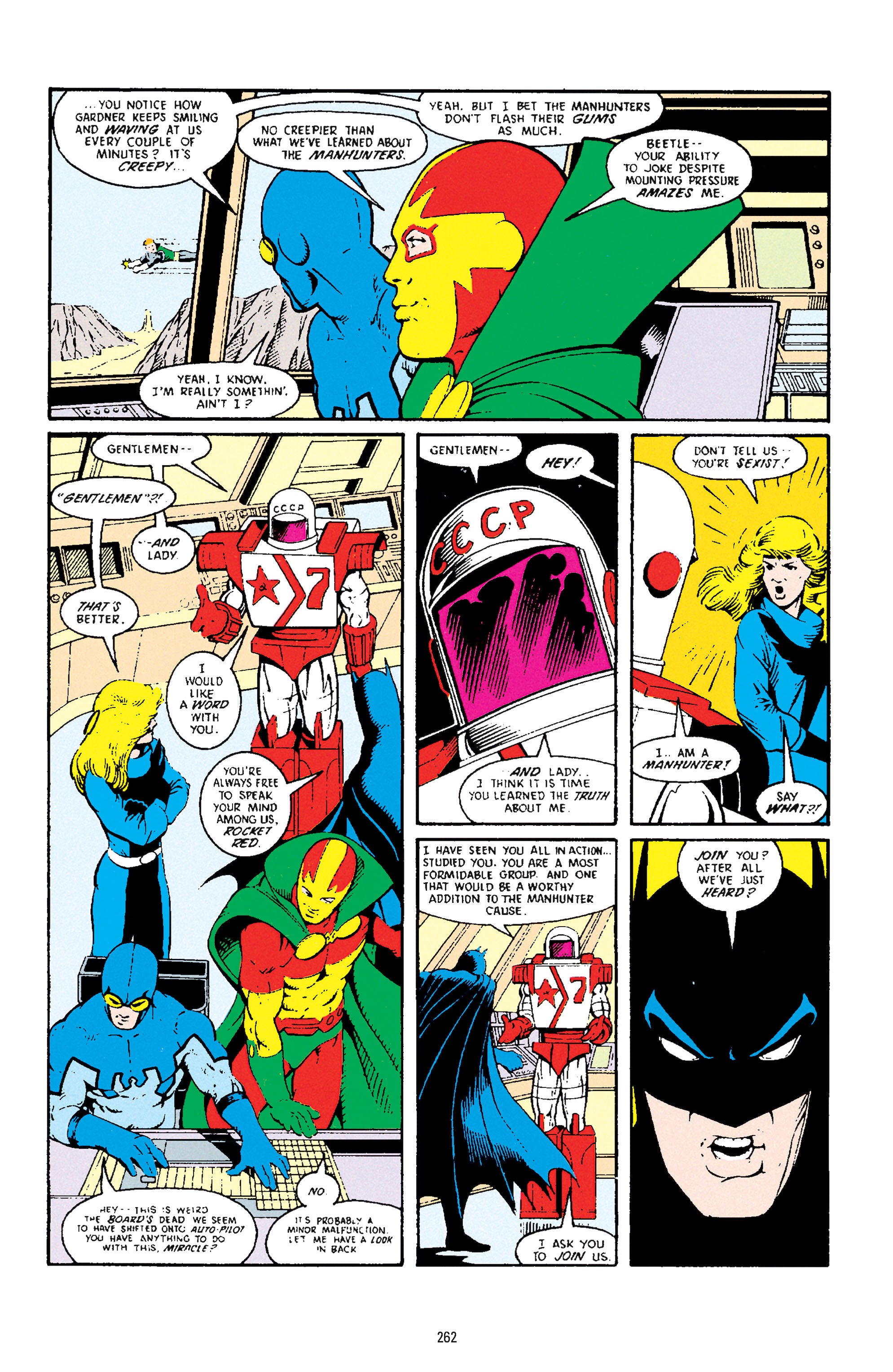 Read online Justice League International: Born Again comic -  Issue # TPB (Part 3) - 62