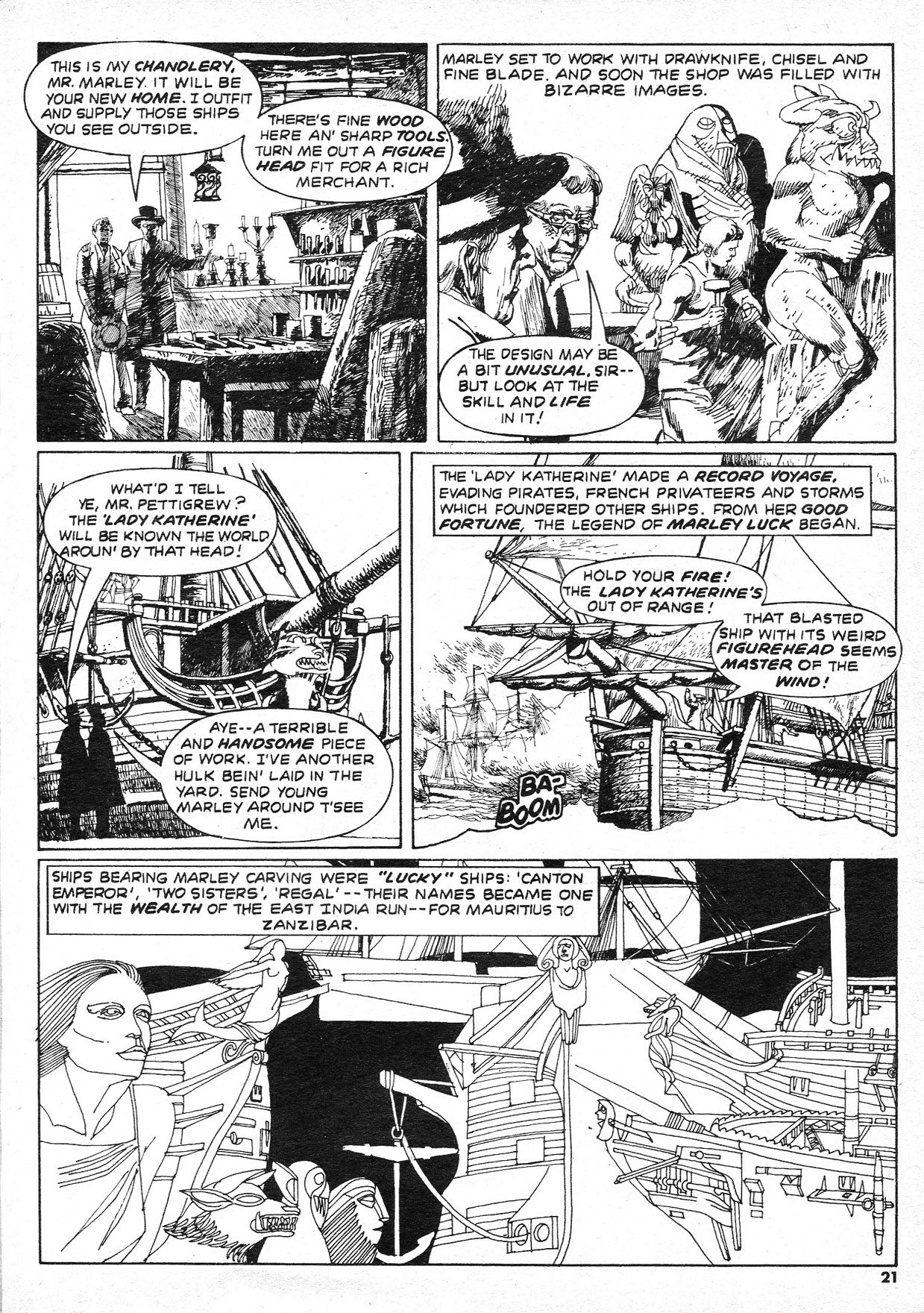 Read online Vampirella (1969) comic -  Issue #75 - 21