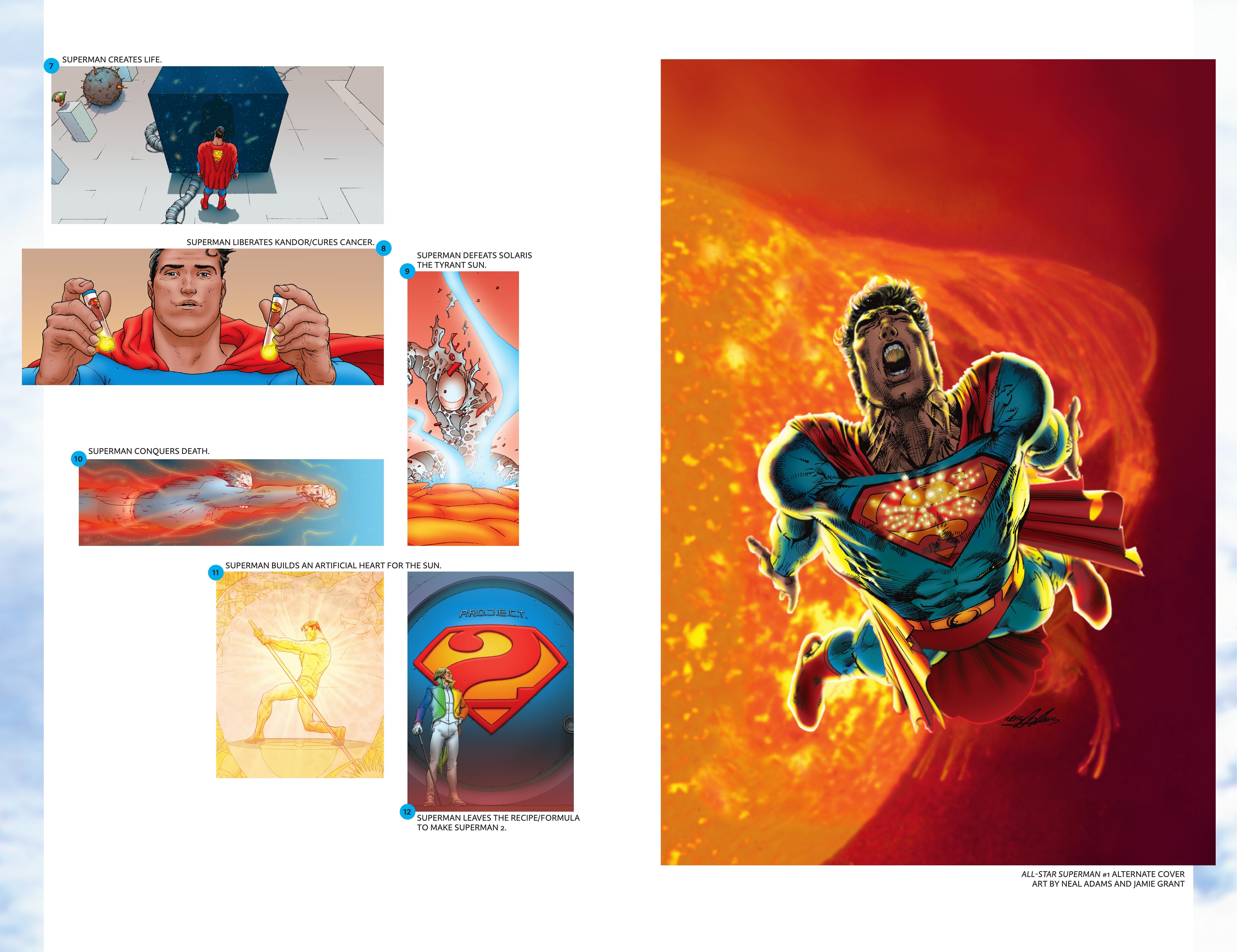 Read online All Star Superman comic -  Issue # (2006) _The Deluxe Edition (Part 3) - 102