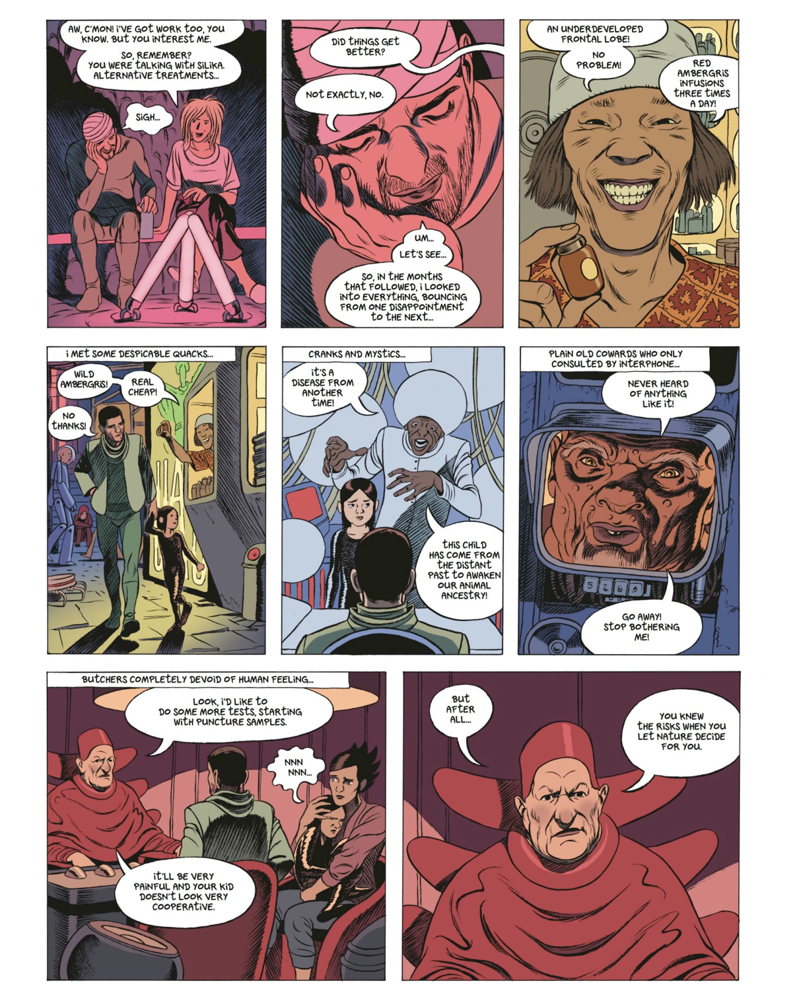 Read online Aama comic -  Issue #2 - 64
