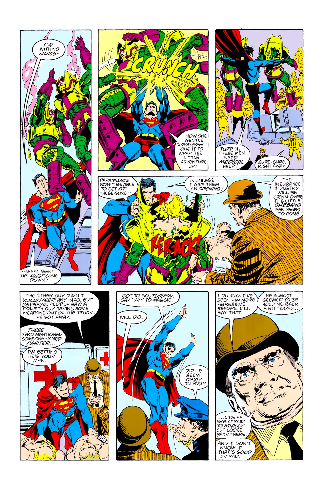 Read online Superman: The Exile & Other Stories Omnibus comic -  Issue # TPB (Part 1) - 83