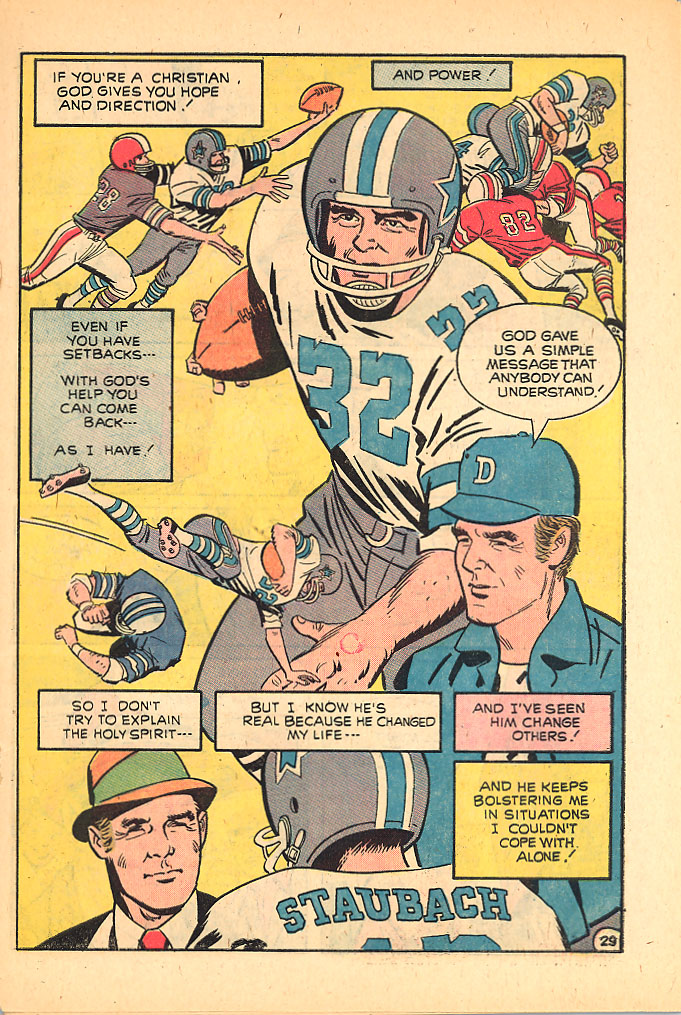 Read online Tom Landry and the Dallas Cowboys comic -  Issue # Full - 31