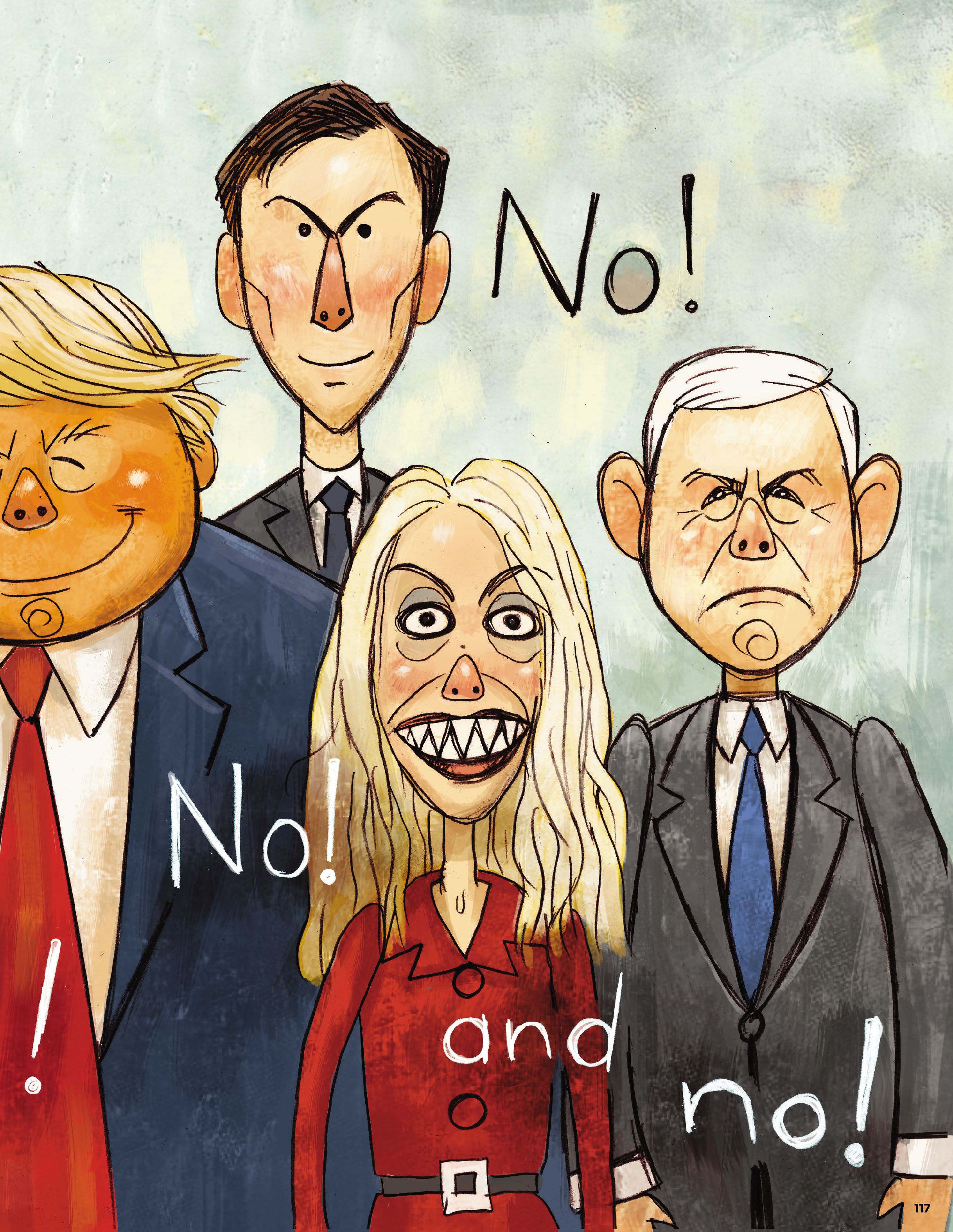 Read online MAD About Trump: A Brilliant Look at Our Brainless President comic -  Issue # TPB - 120