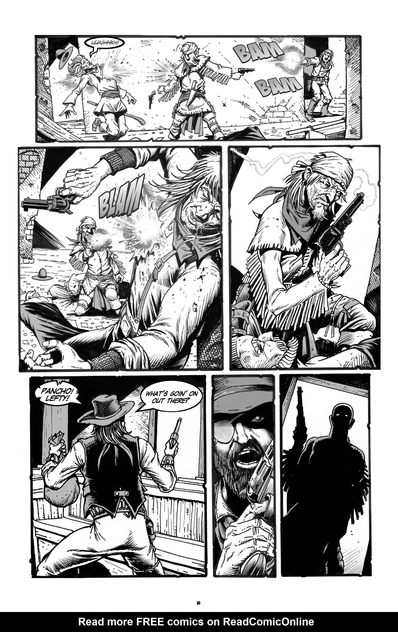 Read online Hawken comic -  Issue #1 - 13