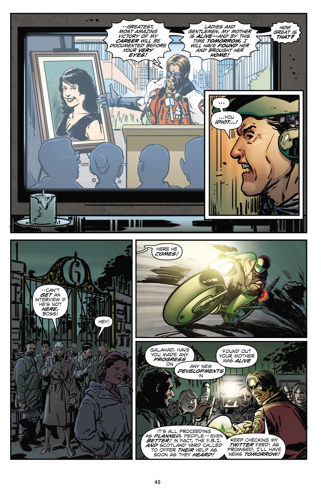 Insufferable (2015) issue TPB 1 - Page 41