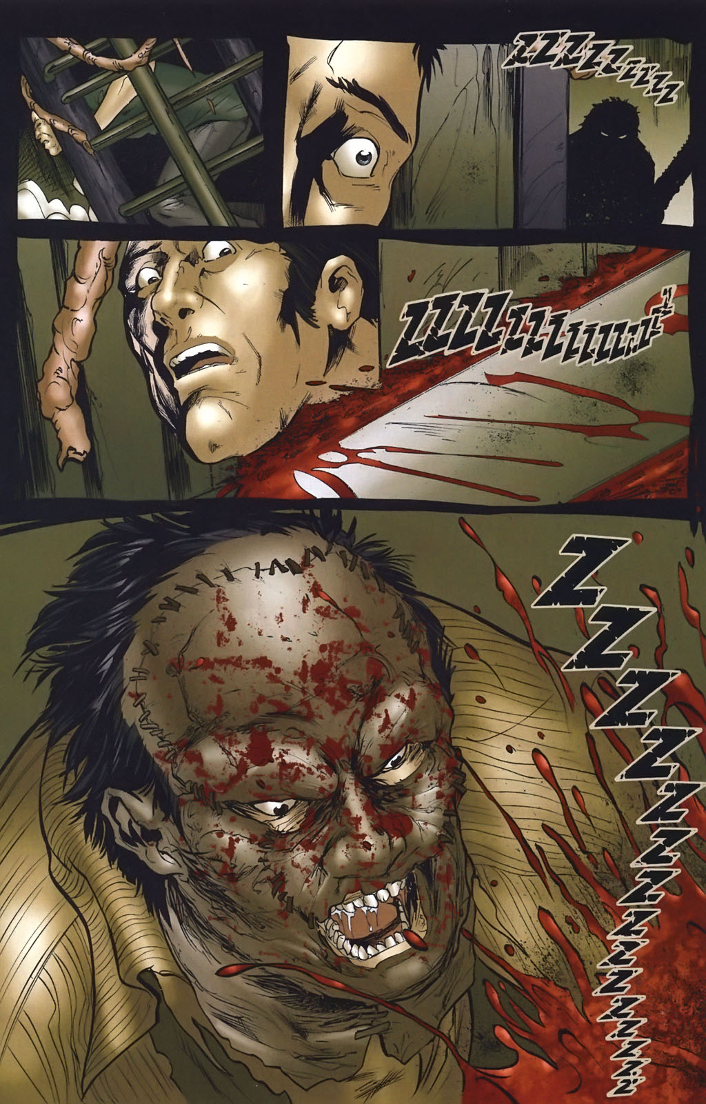 Read online Texas Chainsaw Massacre: The Grind comic -  Issue #1 - 14