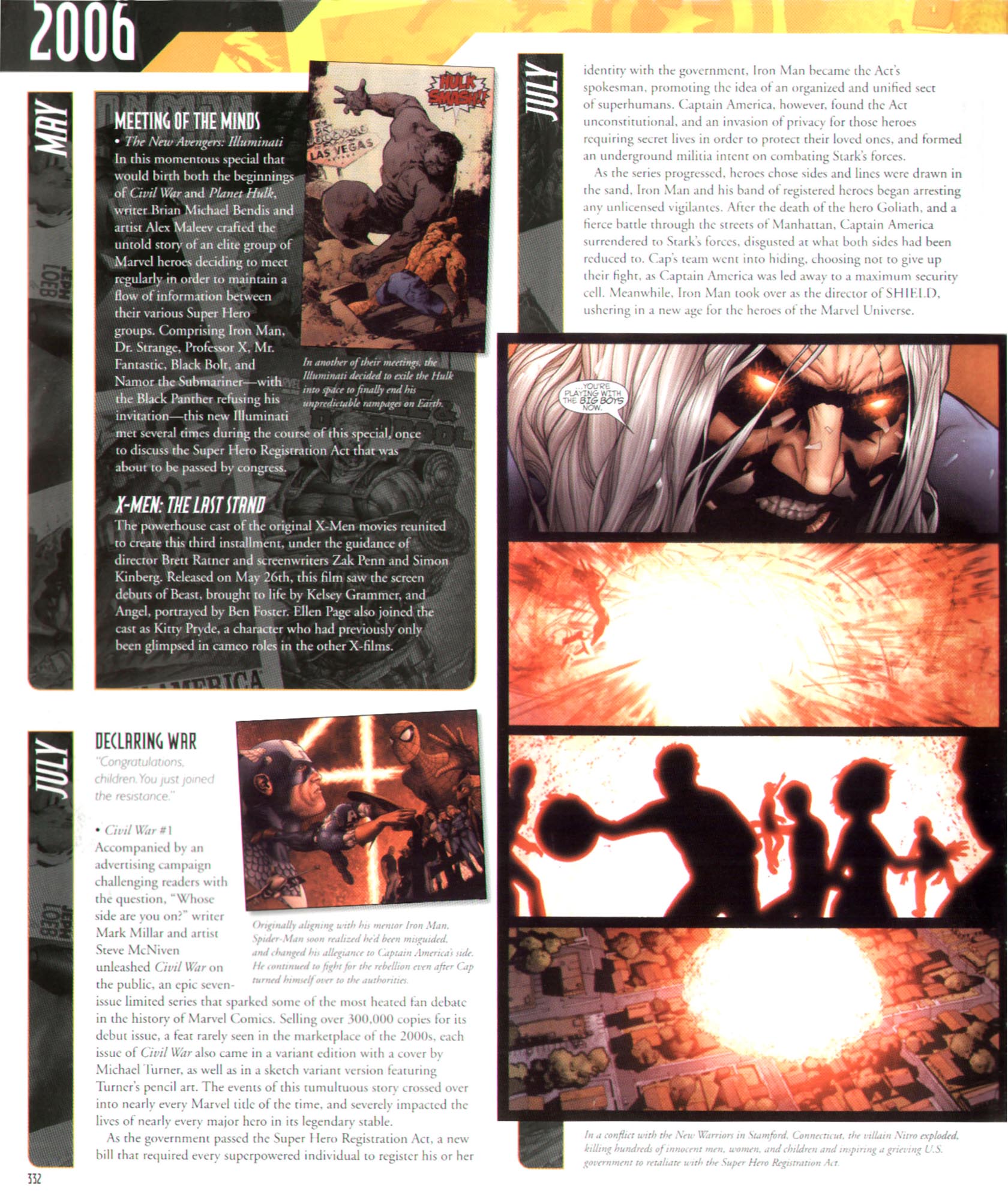 Read online Marvel Chronicle comic -  Issue # TPB (Part 3) - 108