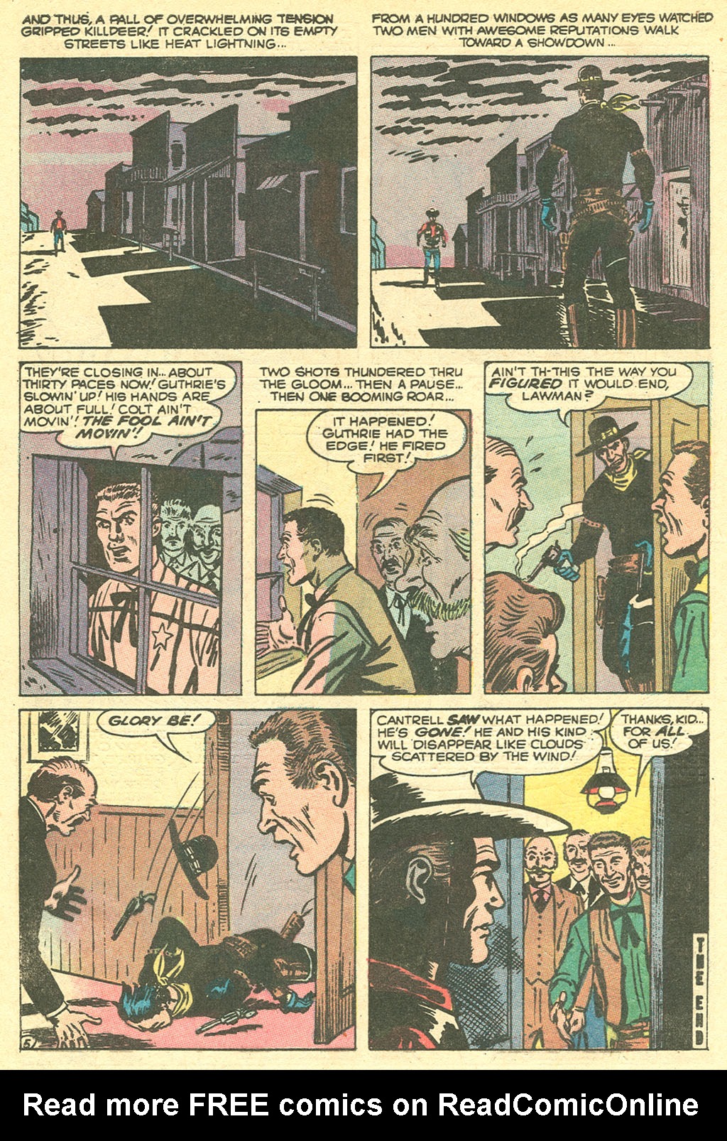 Read online Kid Colt Outlaw comic -  Issue #158 - 8