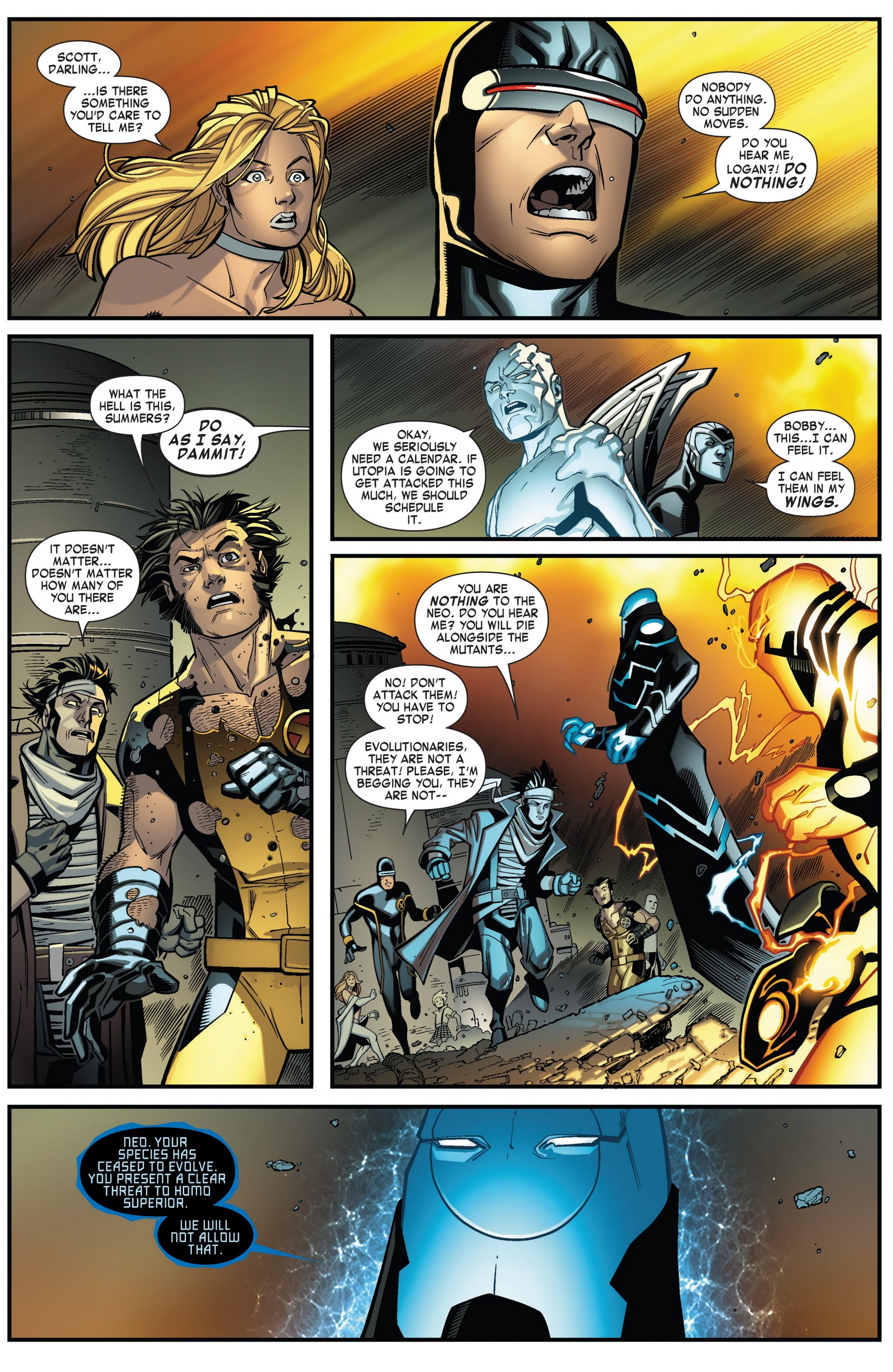 Read online X-Men Giant-Size comic -  Issue # Full - 26