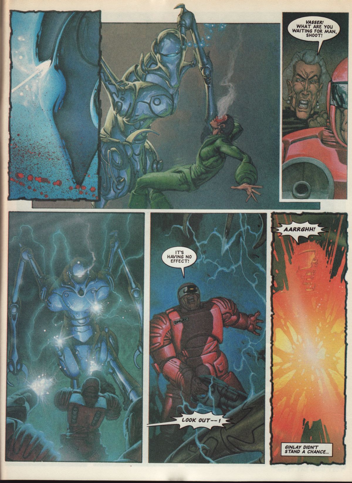 Read online Judge Dredd: The Megazine (vol. 2) comic -  Issue #28 - 37