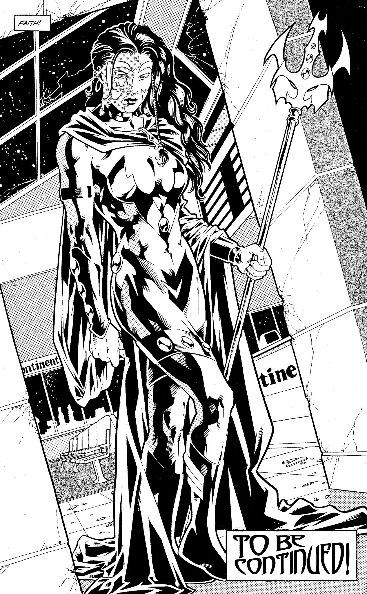 Read online Force Seven comic -  Issue #7 - 27