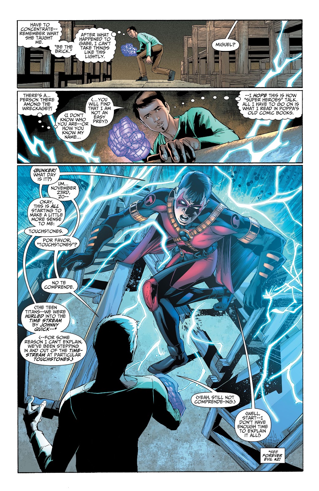 Teen Titans (2011) issue 24 - Page 3