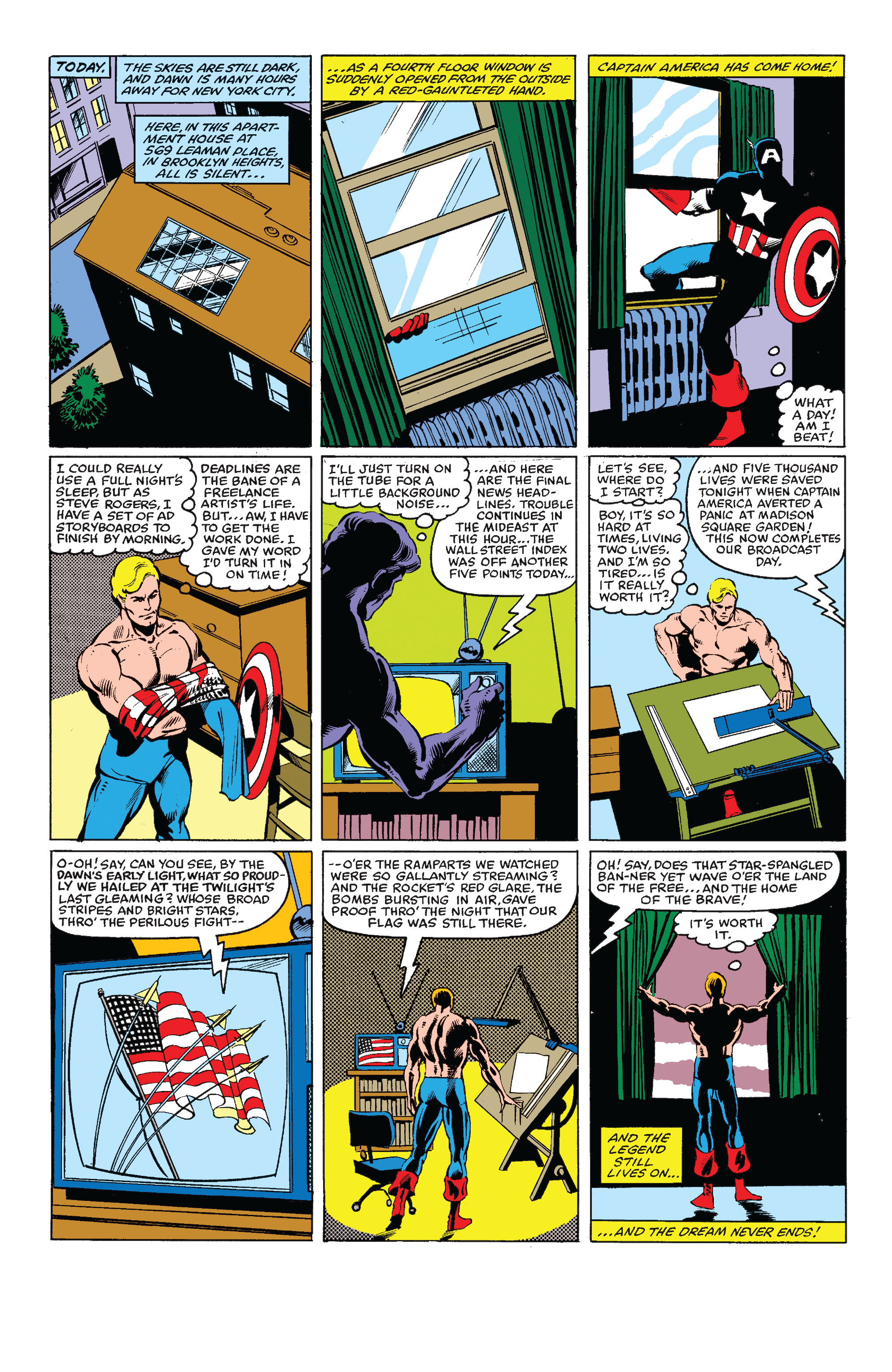 Read online Marvel Tales: Captain America comic -  Issue # Full - 48