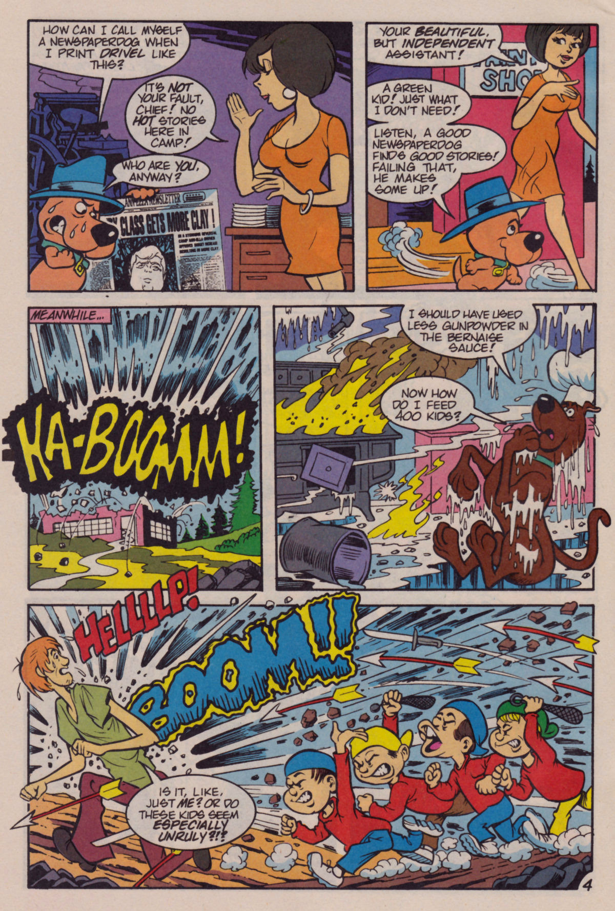 Read online Scooby-Doo (1995) comic -  Issue #11 - 5