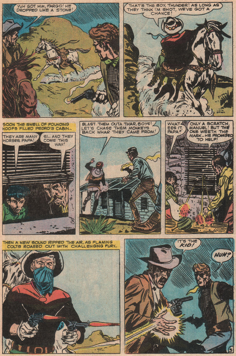 Read online The Outlaw Kid (1970) comic -  Issue #2 - 17