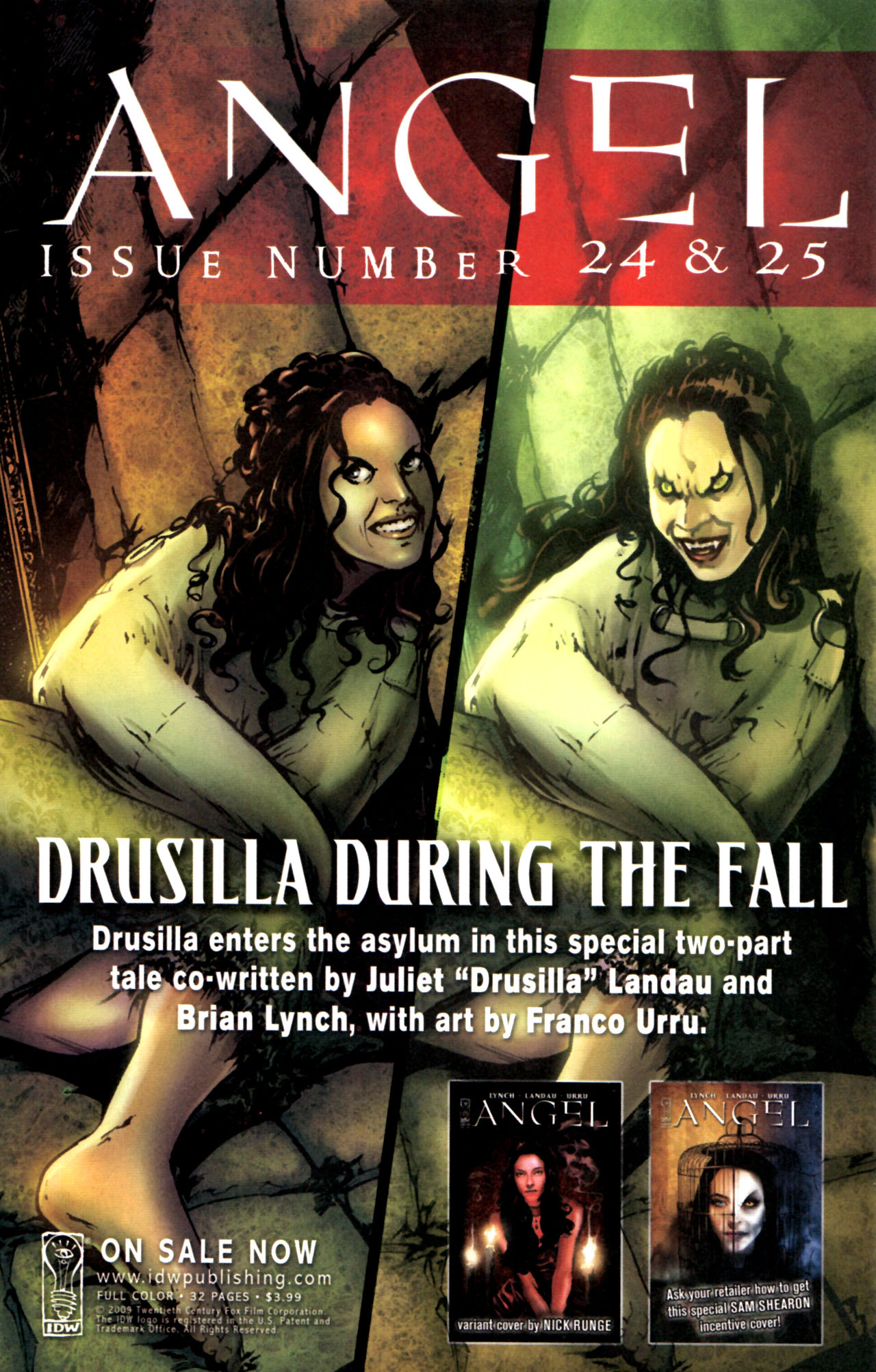 Read online Fallen Angel Reborn comic -  Issue #2 - 34