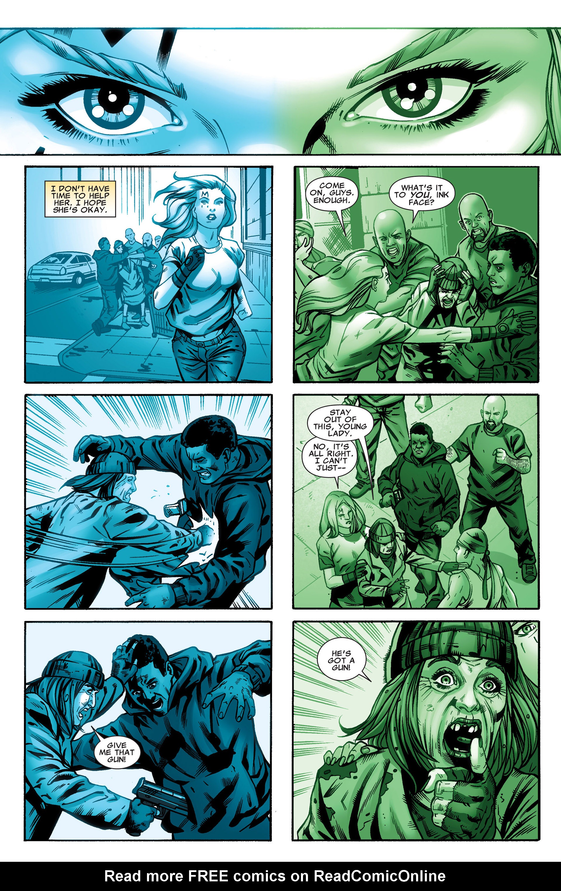 Read online X-Factor (1986) comic -  Issue #240 - 6