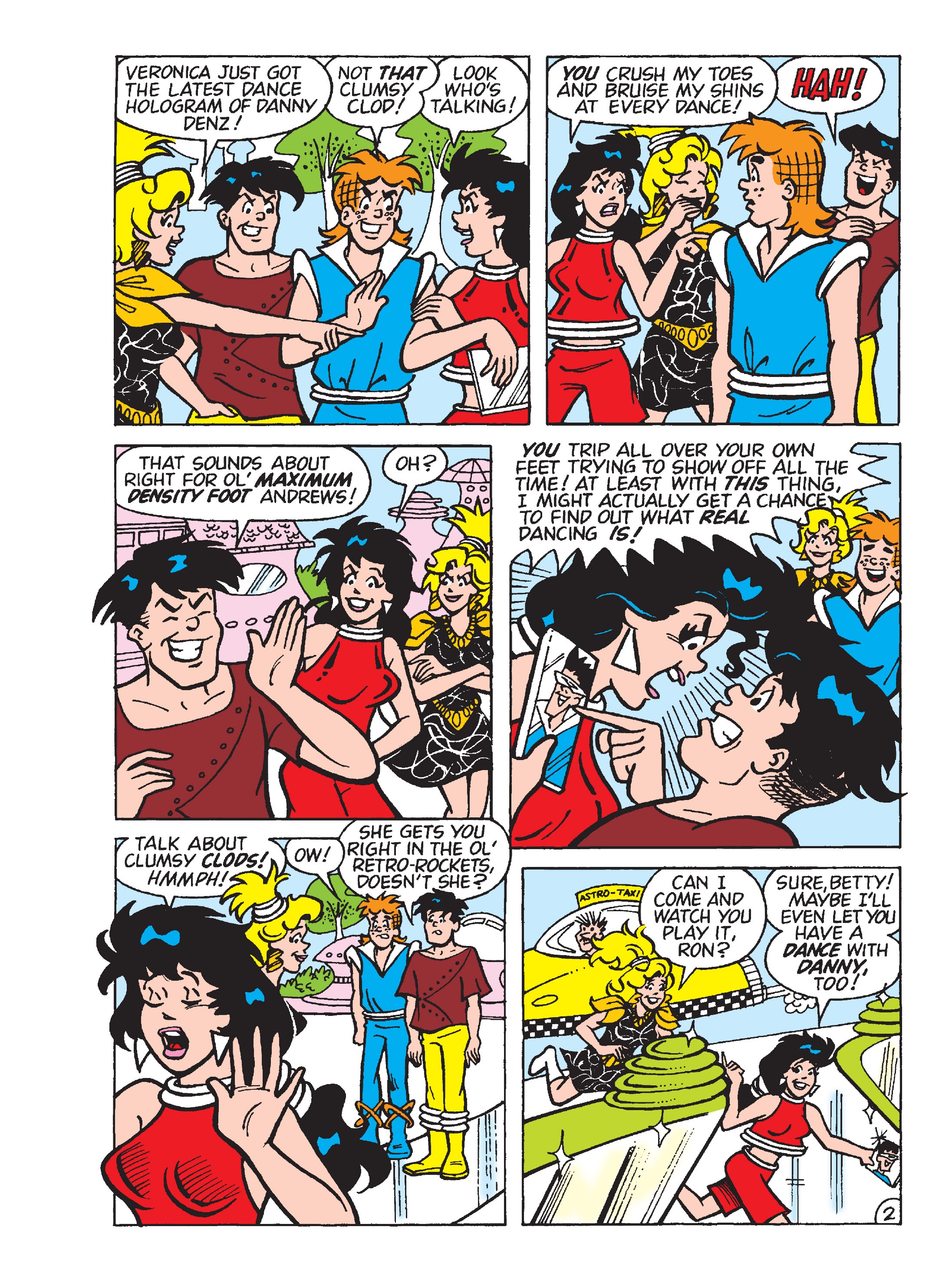 Read online World of Archie Double Digest comic -  Issue #78 - 164