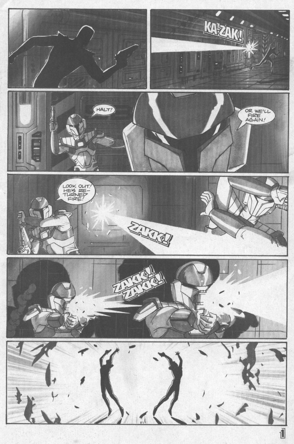 <{ $series->title }} issue Robotech II: The Sentinels Book 3 Issue #3 - Page 3