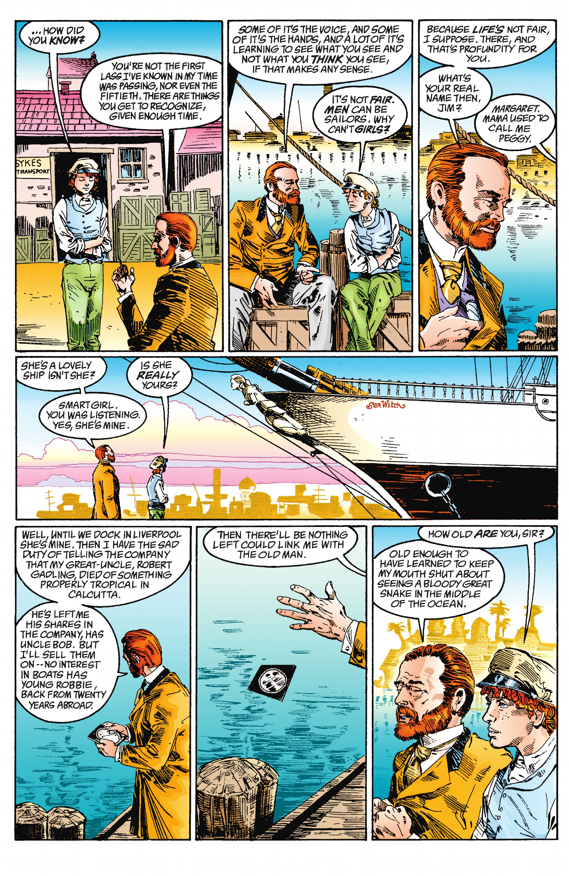 Read online The Sandman (2022) comic -  Issue # TPB 3 (Part 5) - 34