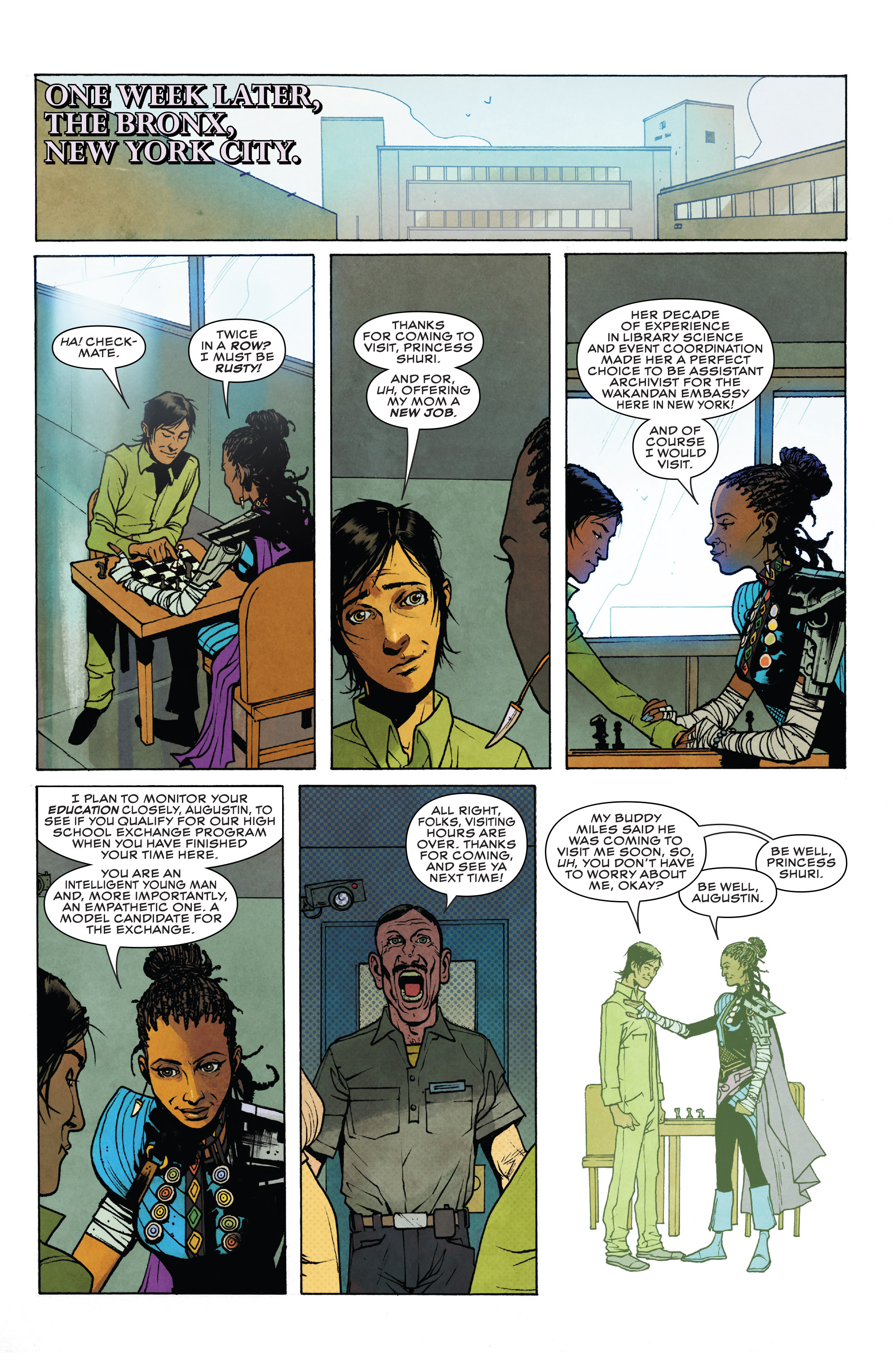 Read online Shuri comic -  Issue #7 - 22