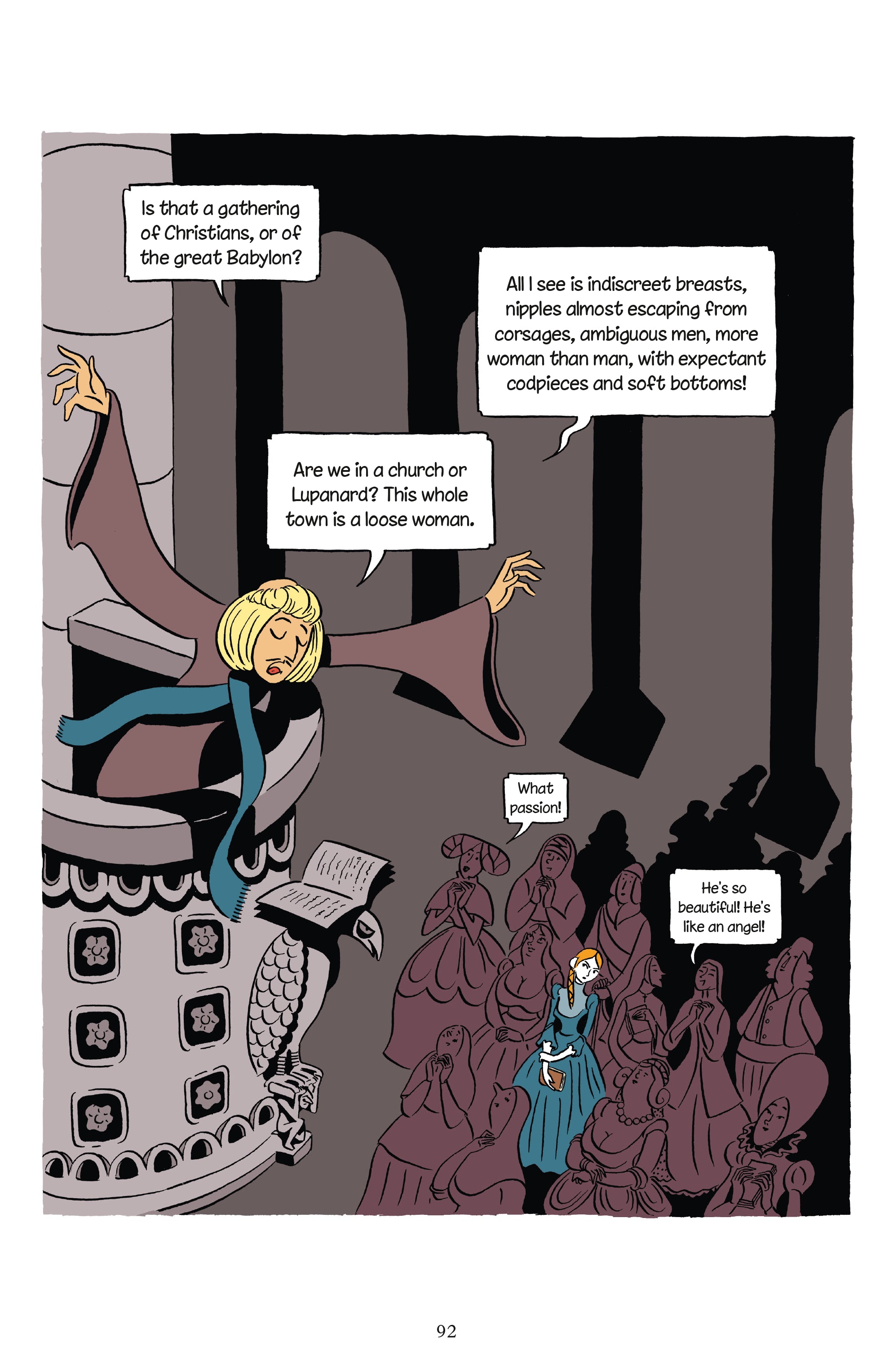 Read online A Man's Skin comic -  Issue # TPB (Part 1) - 91