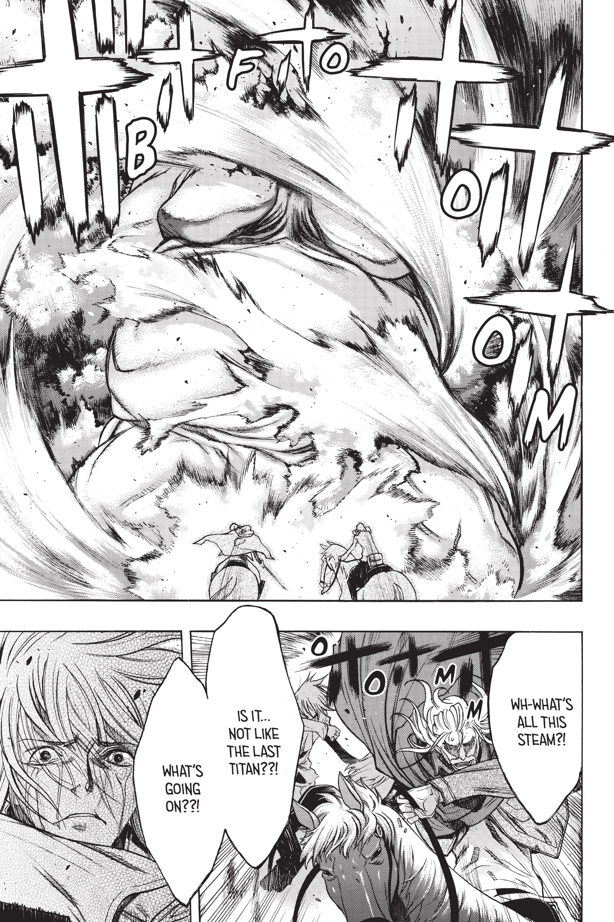 Read online Attack on Titan: Before the Fall comic -  Issue #6 - 67