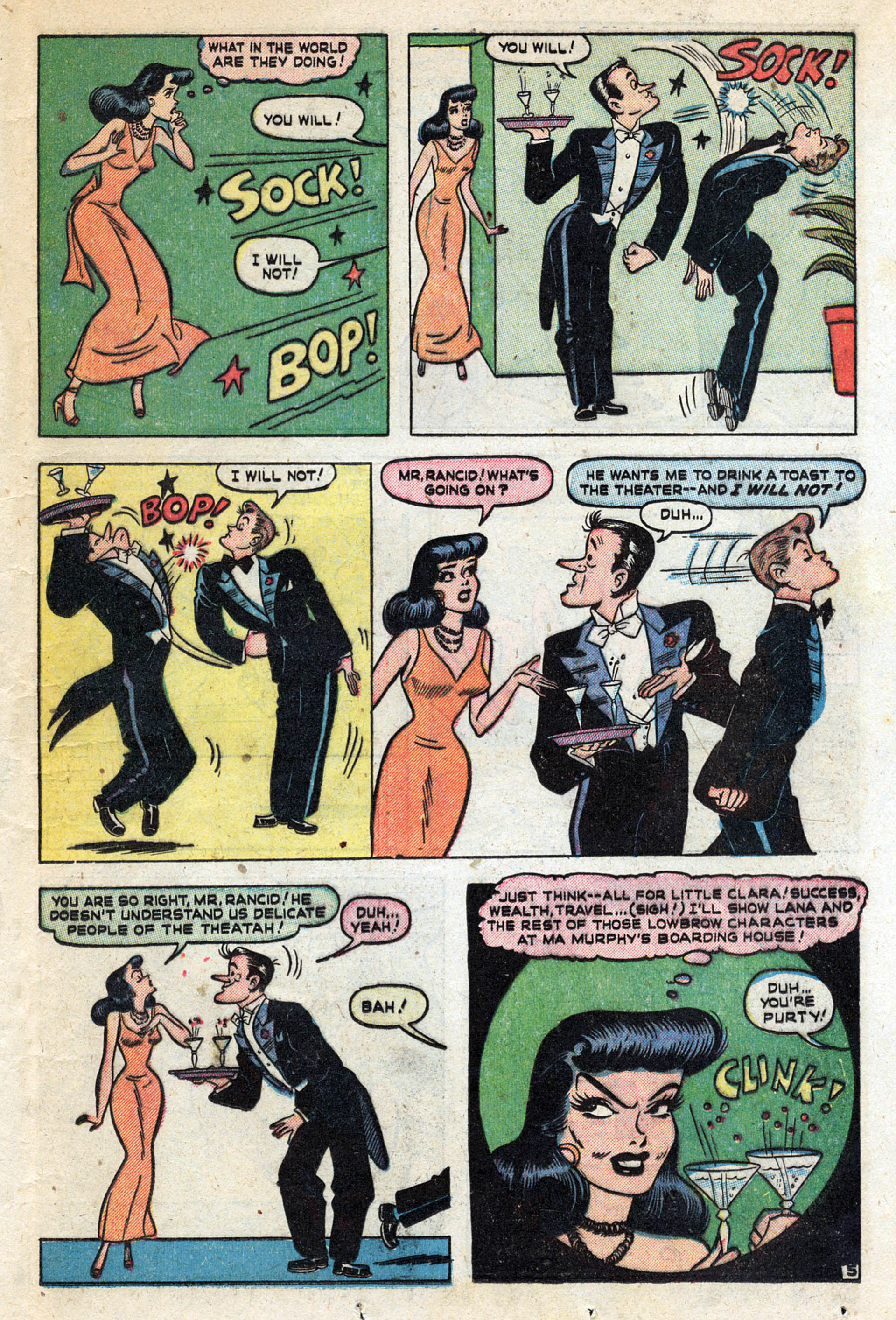 Read online Lana comic -  Issue #7 - 33