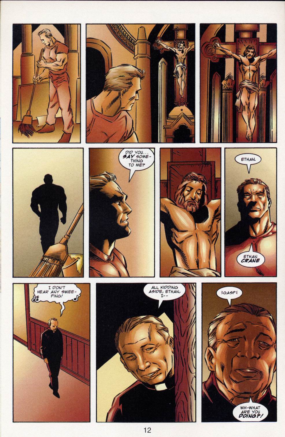 Read online The Legend of Supreme comic -  Issue #3 - 13