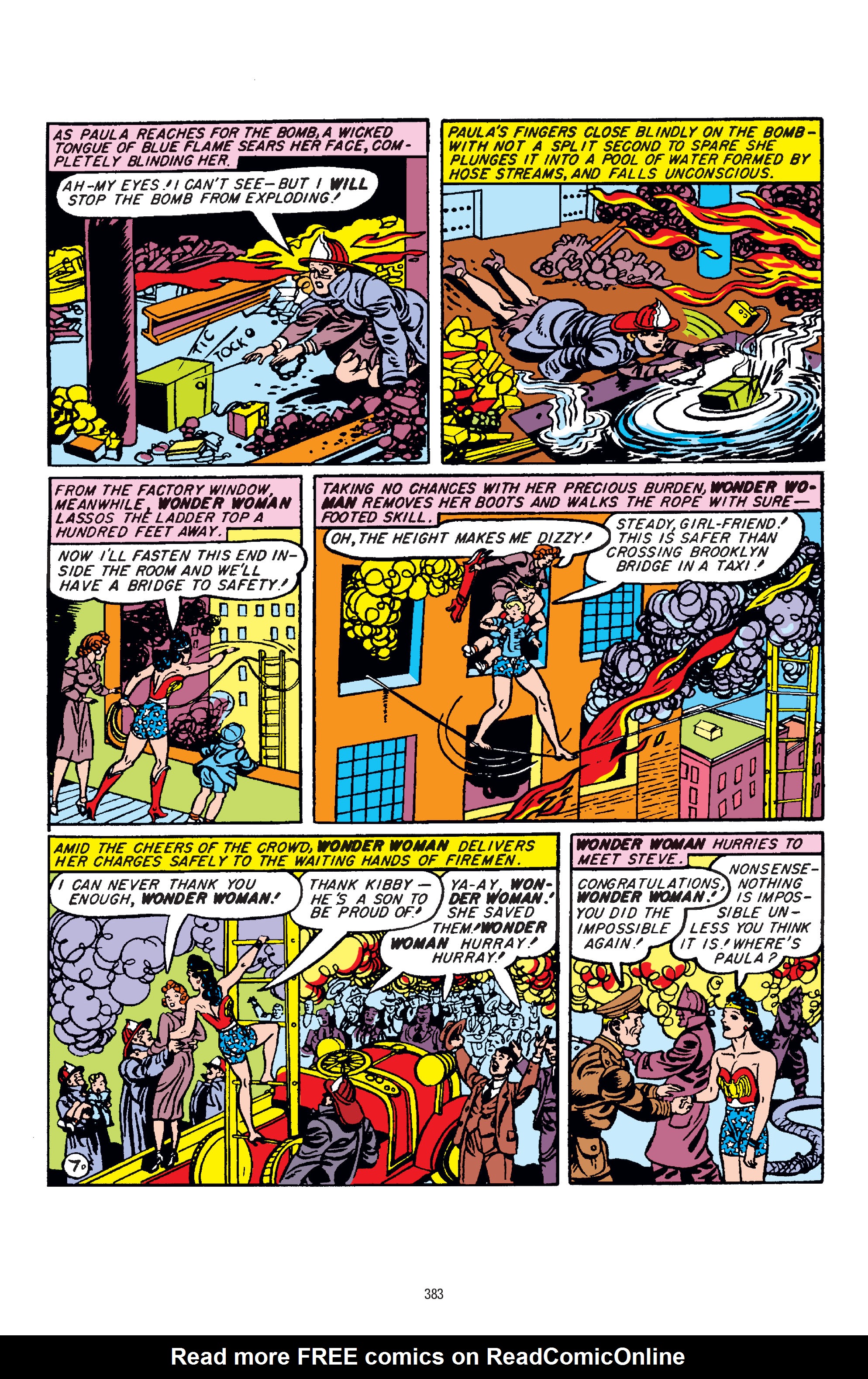 Read online Wonder Woman: The Golden Age comic -  Issue # TPB 1 (Part 4) - 84