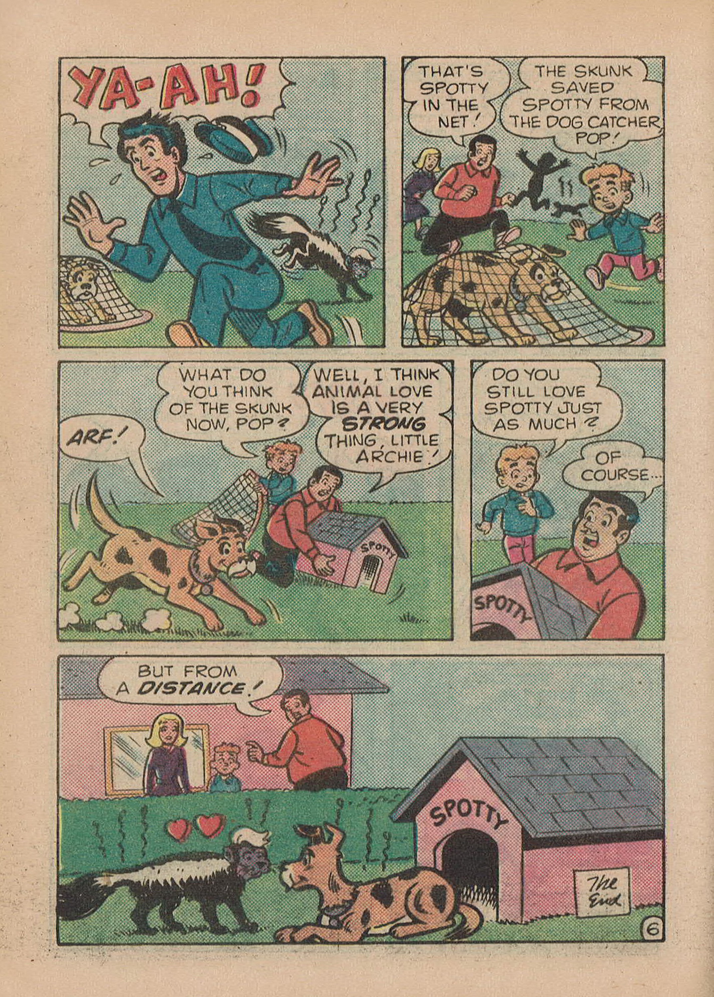 Read online Archie Digest Magazine comic -  Issue #72 - 64