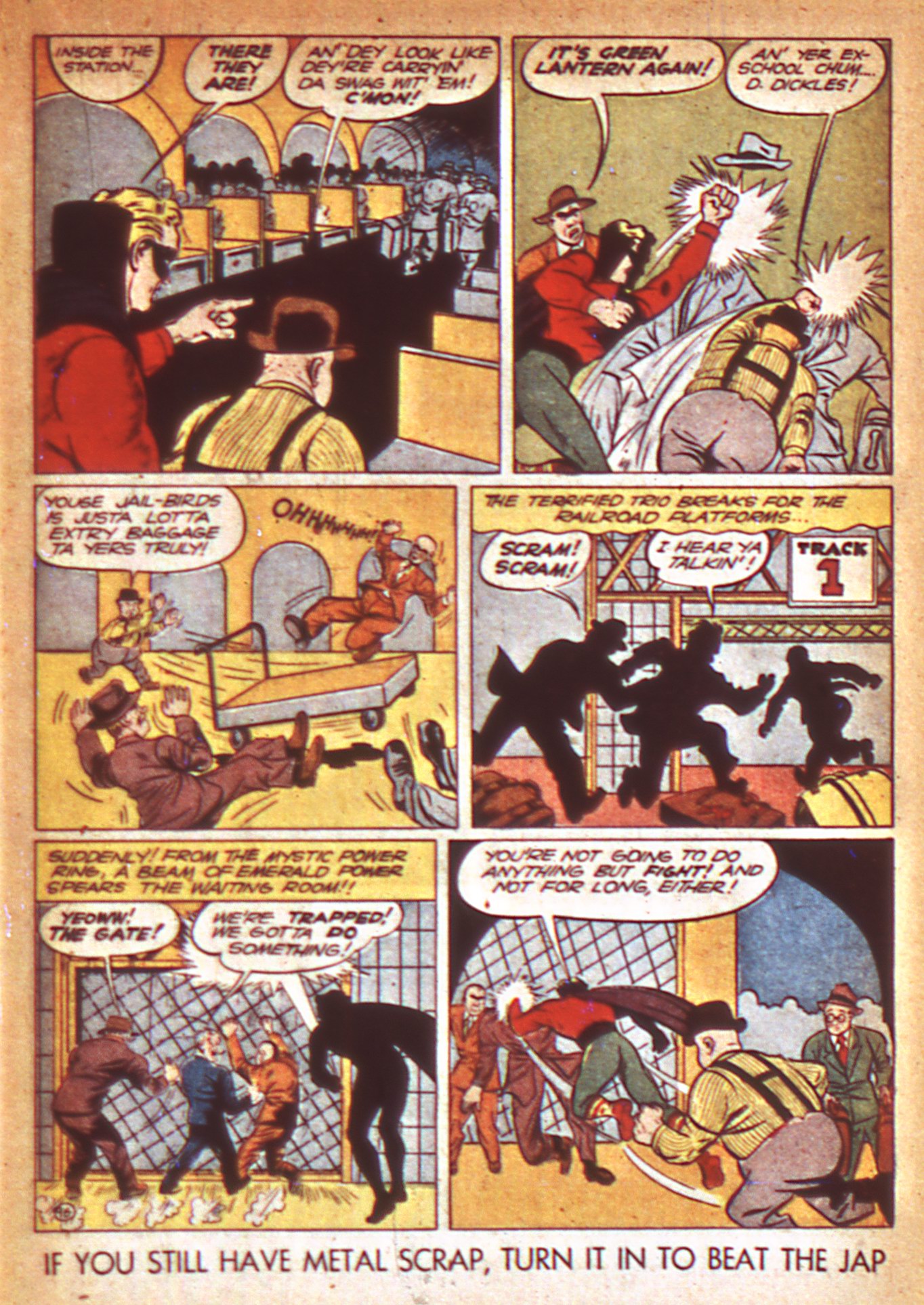 Green Lantern (1941) Issue #12 #12 - English 27