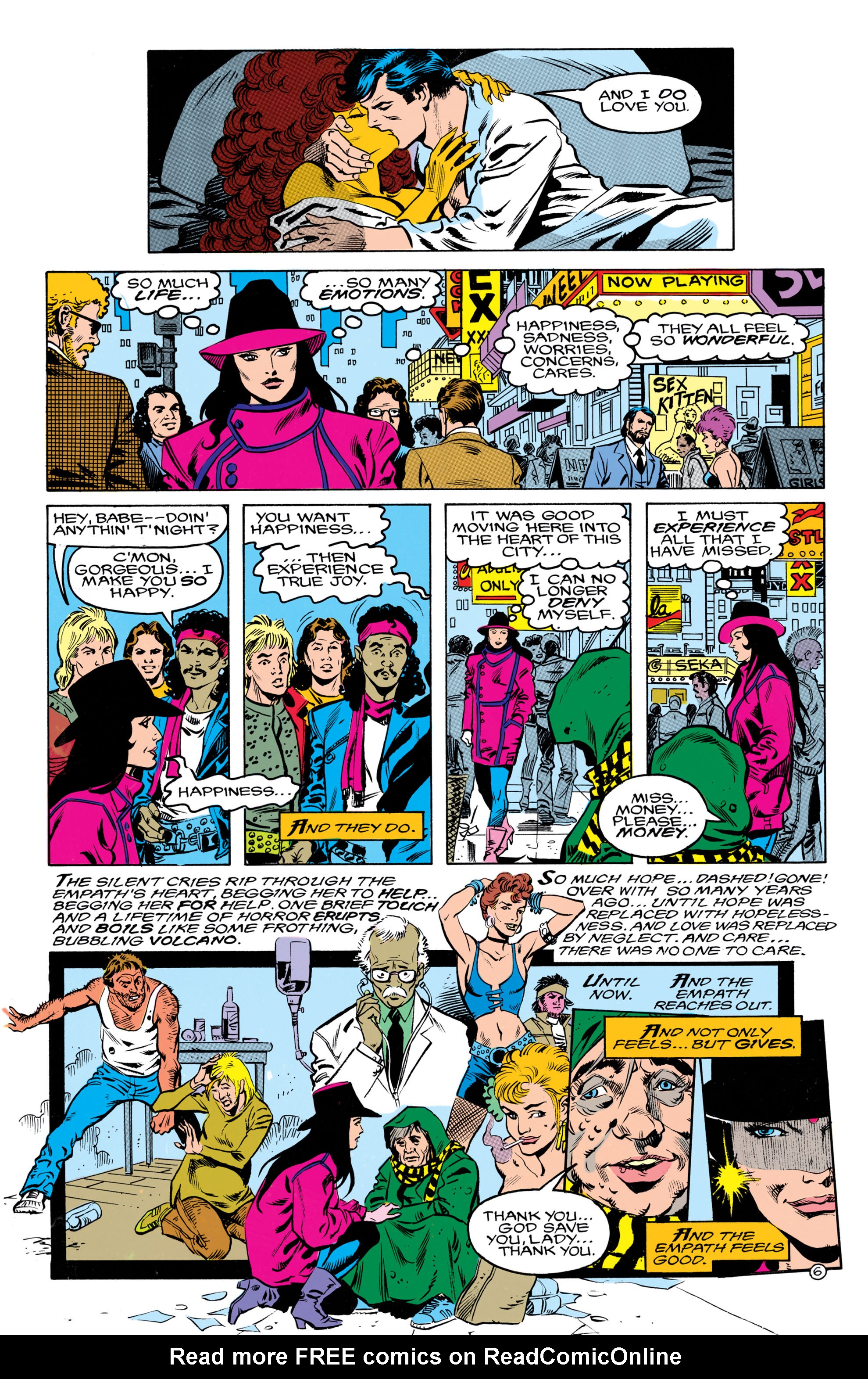 Read online The New Teen Titans (1984) comic -  Issue #39 - 7