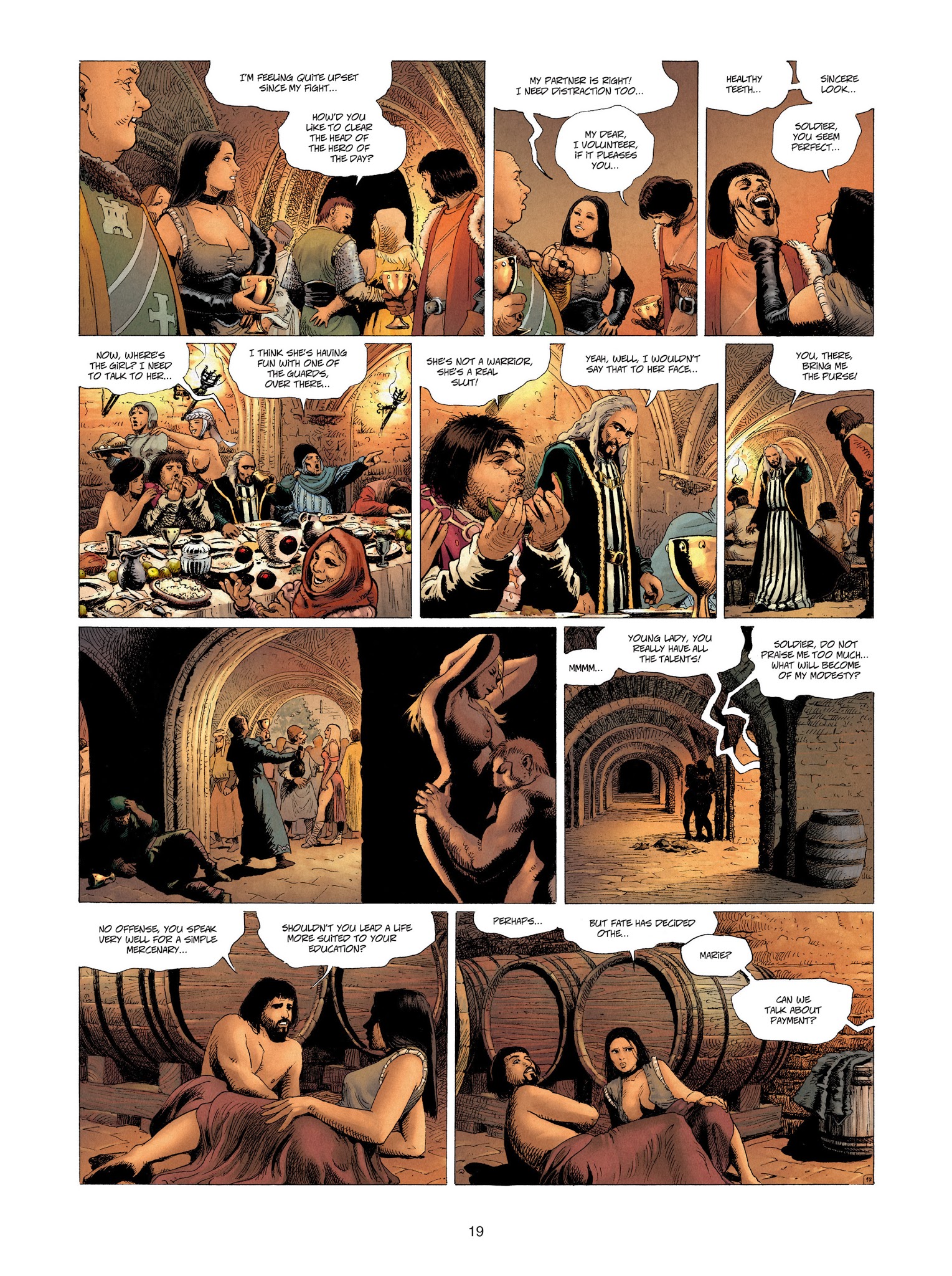 Read online Marie of the Dragons comic -  Issue #1 - 19