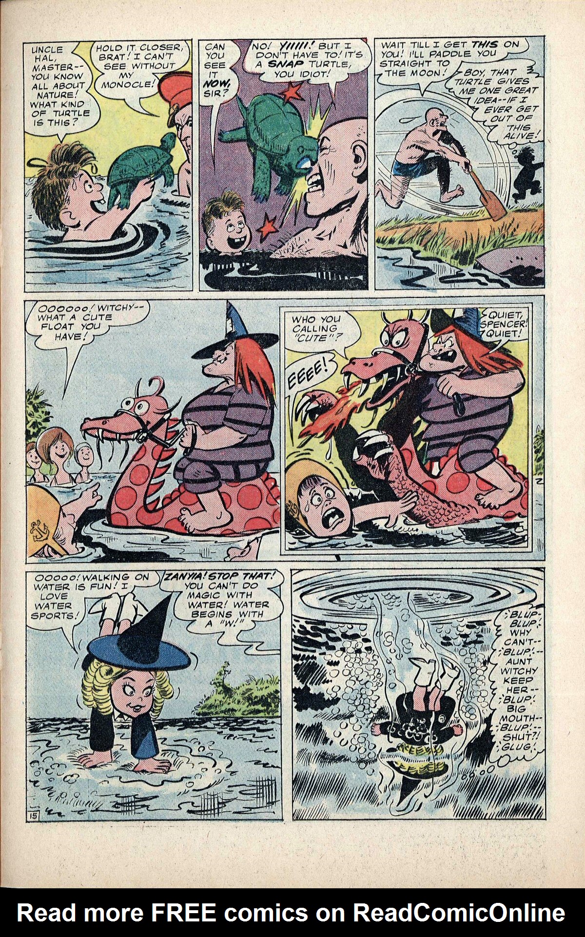 Read online The Adventures of Jerry Lewis comic -  Issue #95 - 21