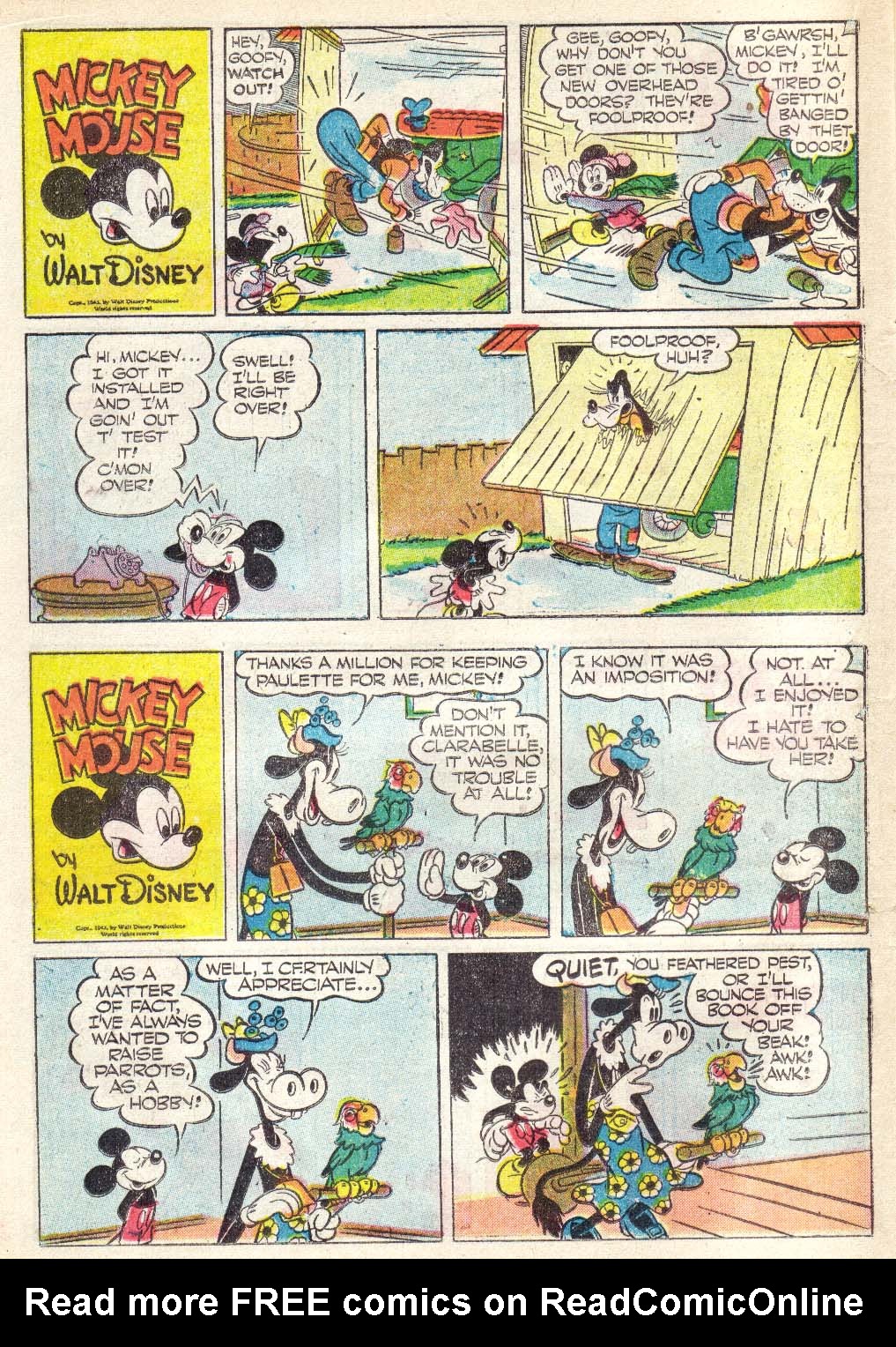 Read online Walt Disney's Comics and Stories comic -  Issue #89 - 30