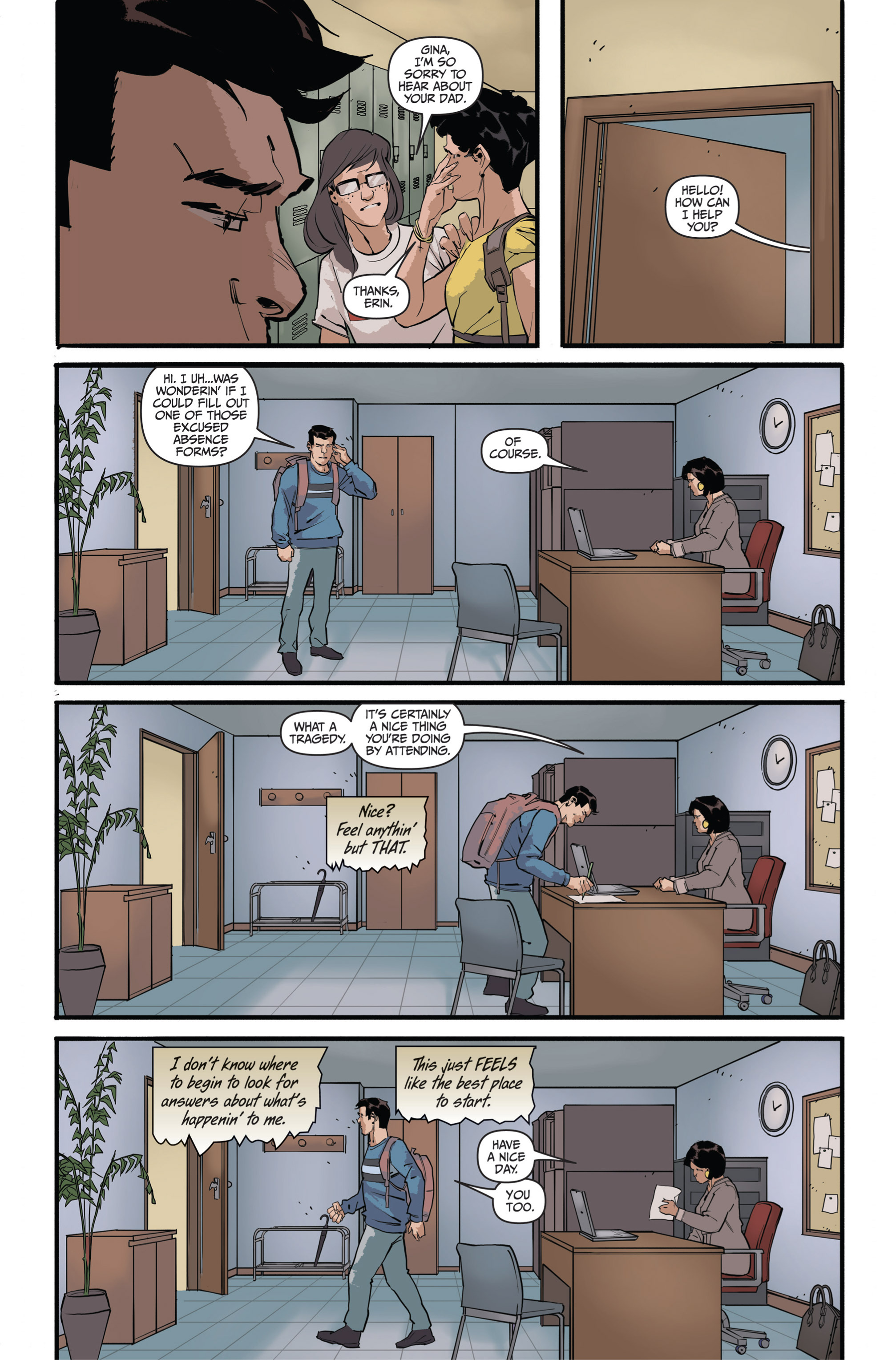 Read online Southern Dog comic -  Issue #2 - 19