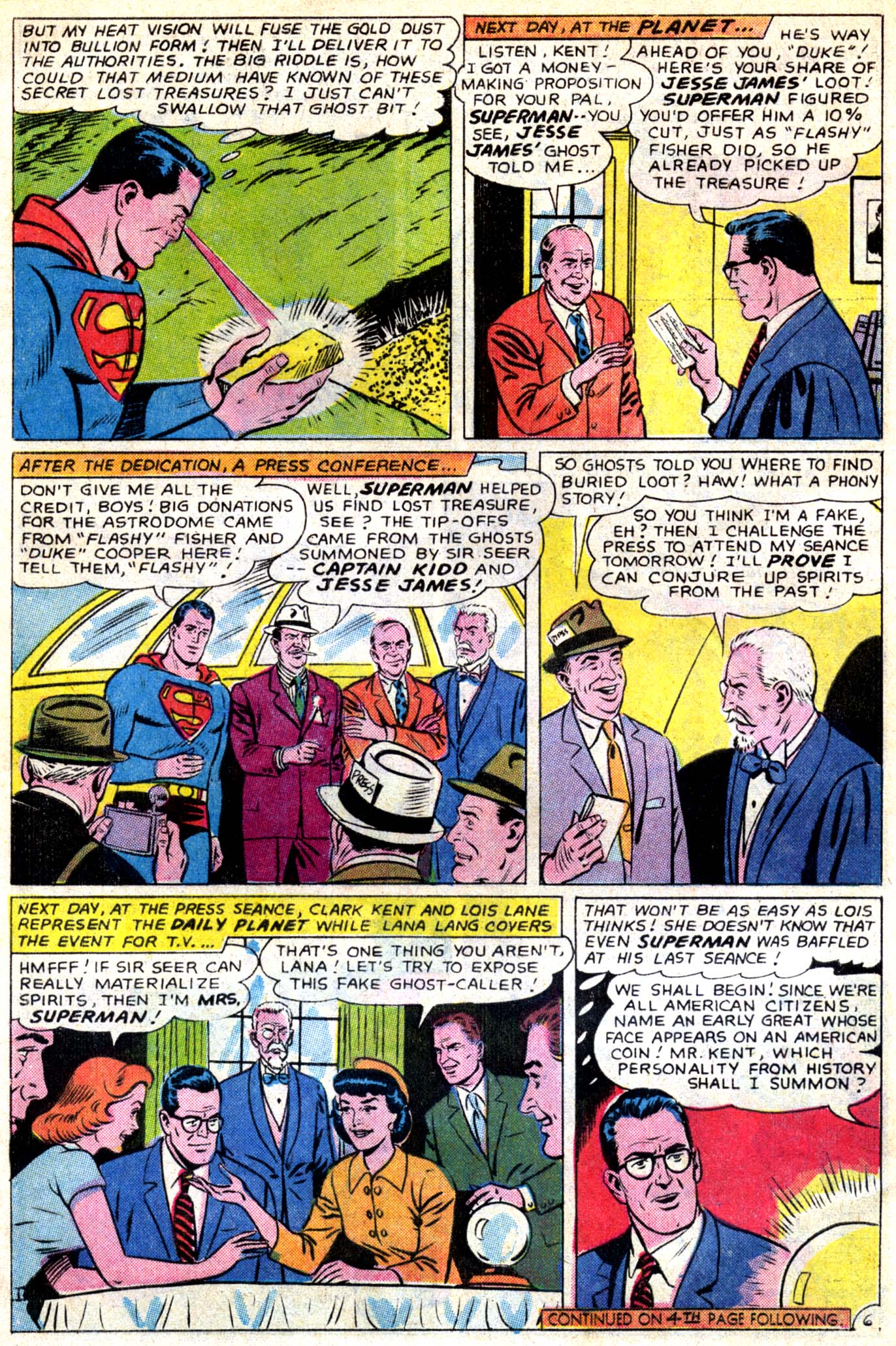 Read online Superman (1939) comic -  Issue #186 - 7
